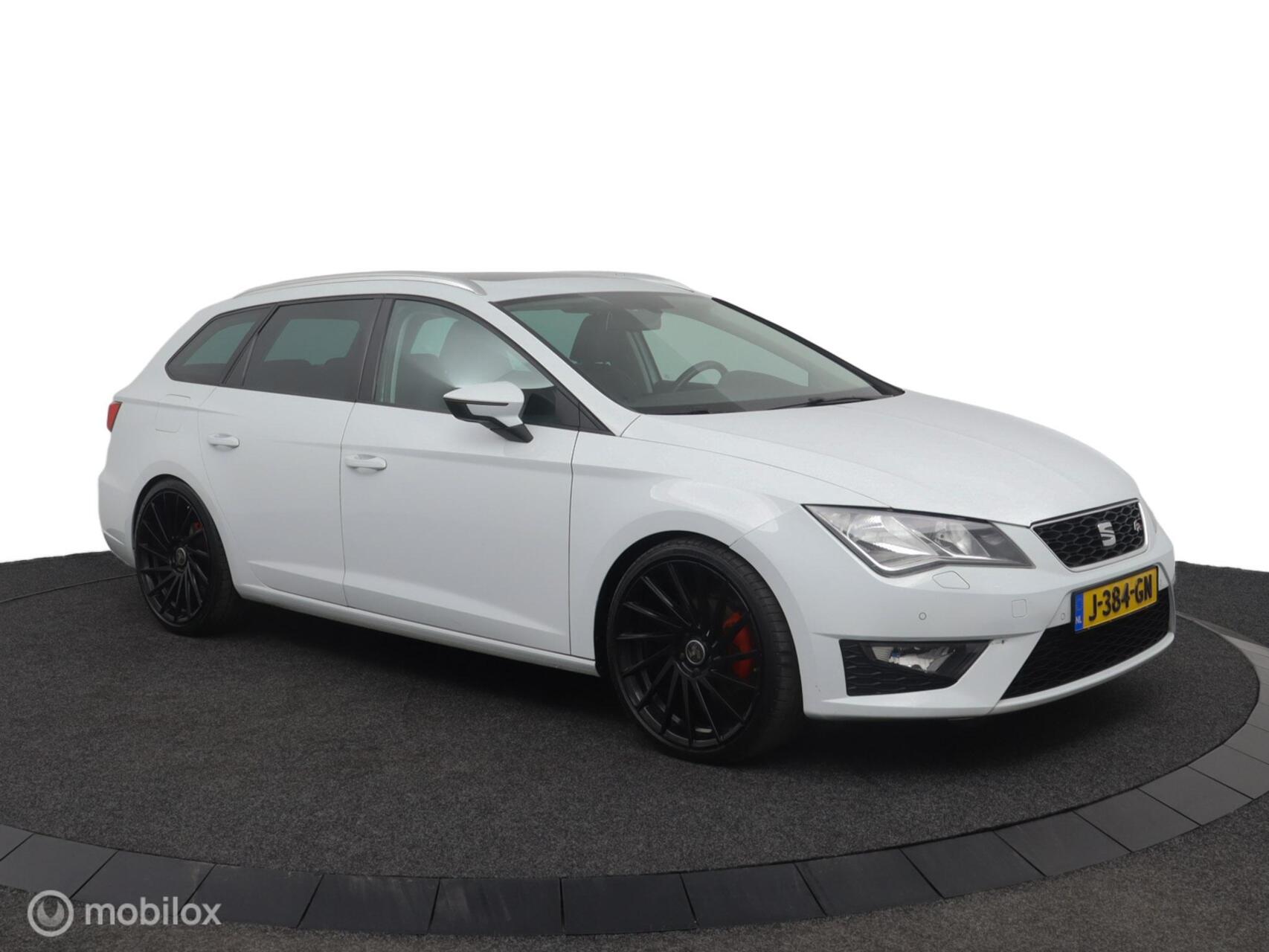 Foto van Seat Leon ST