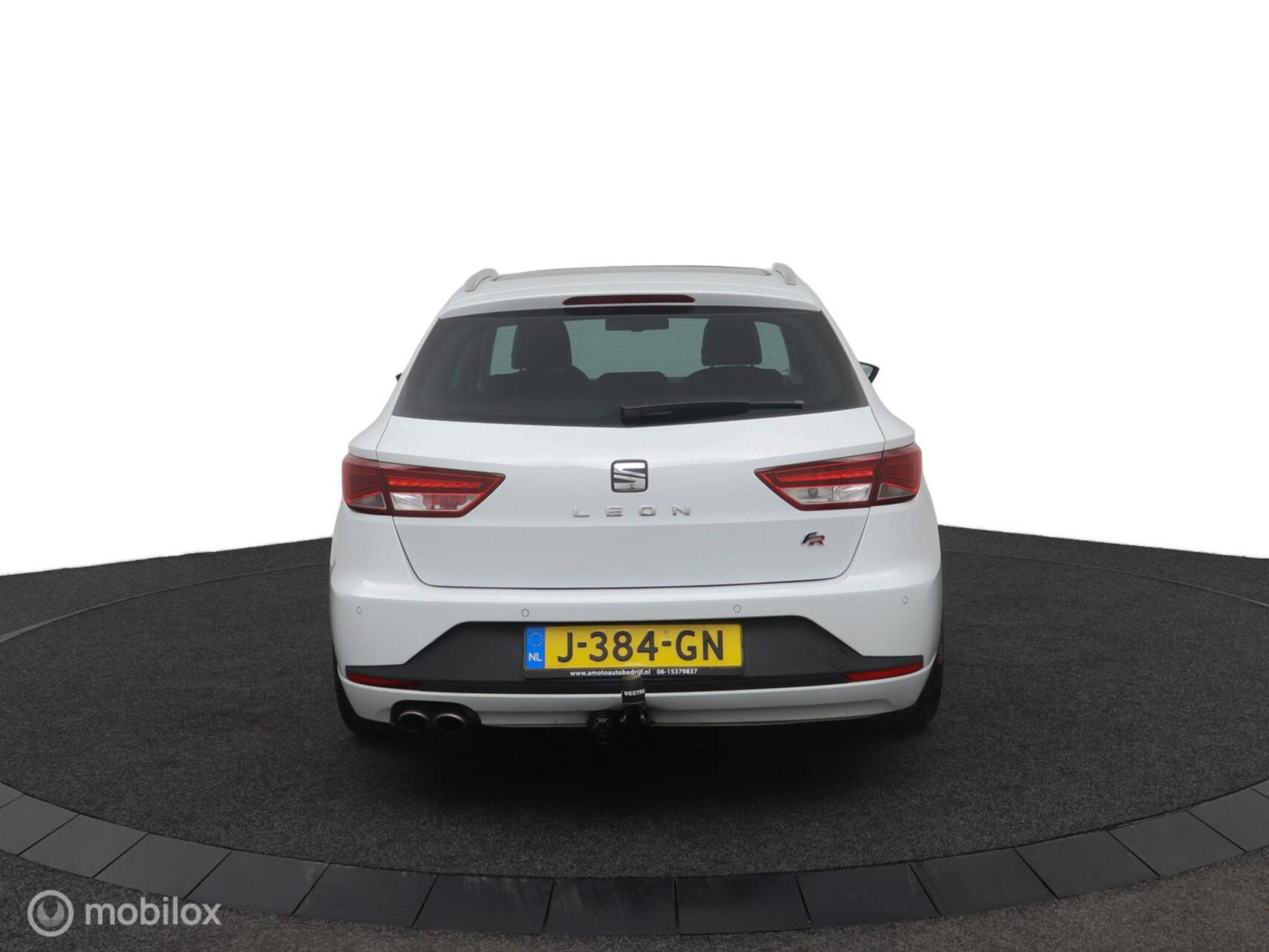 Foto van Seat Leon ST
