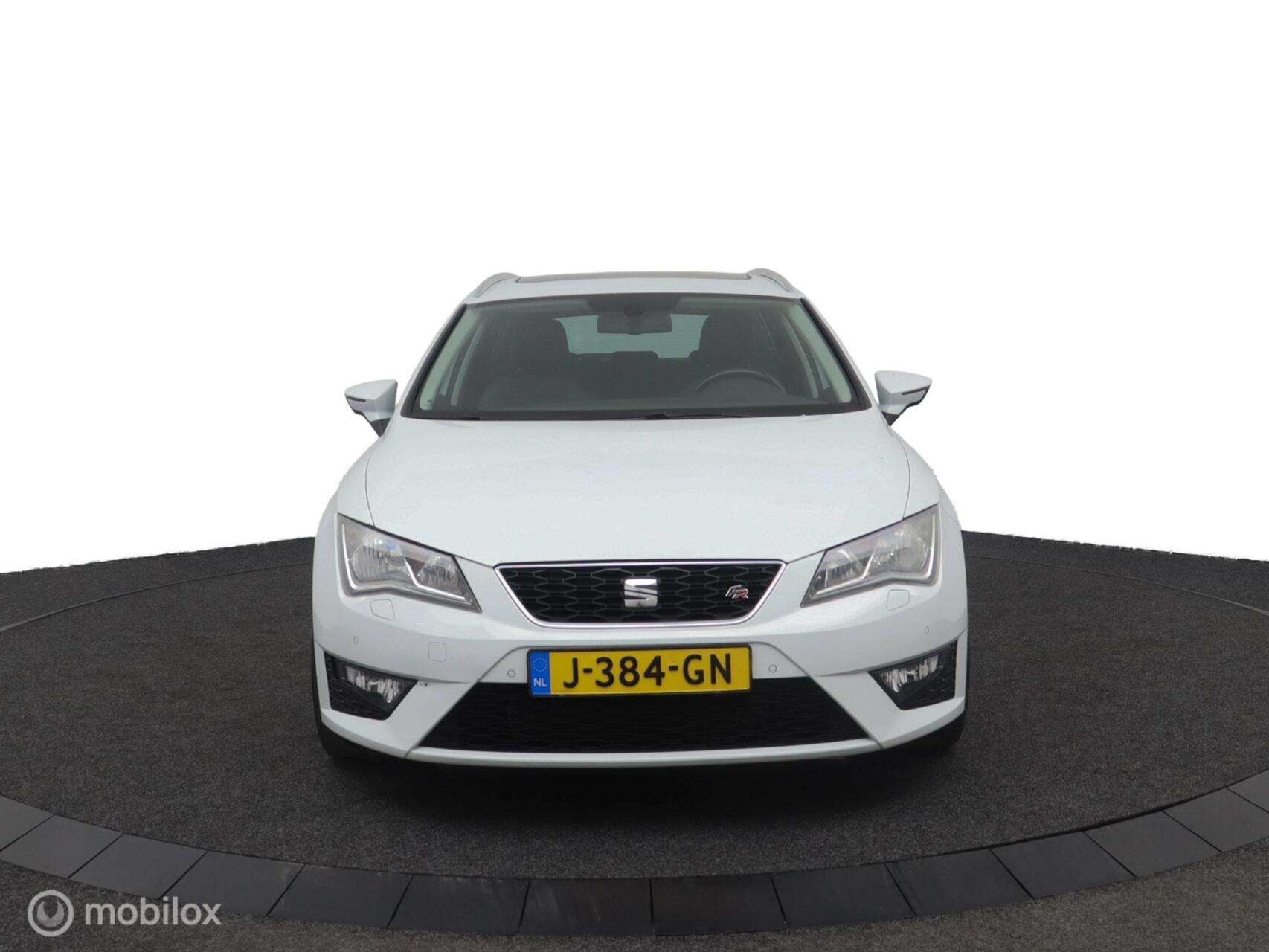 Foto van Seat Leon ST