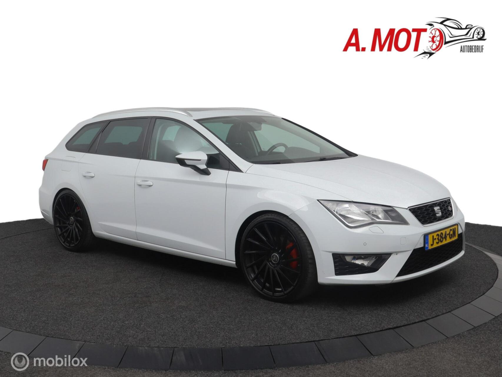 Foto van Seat Leon ST