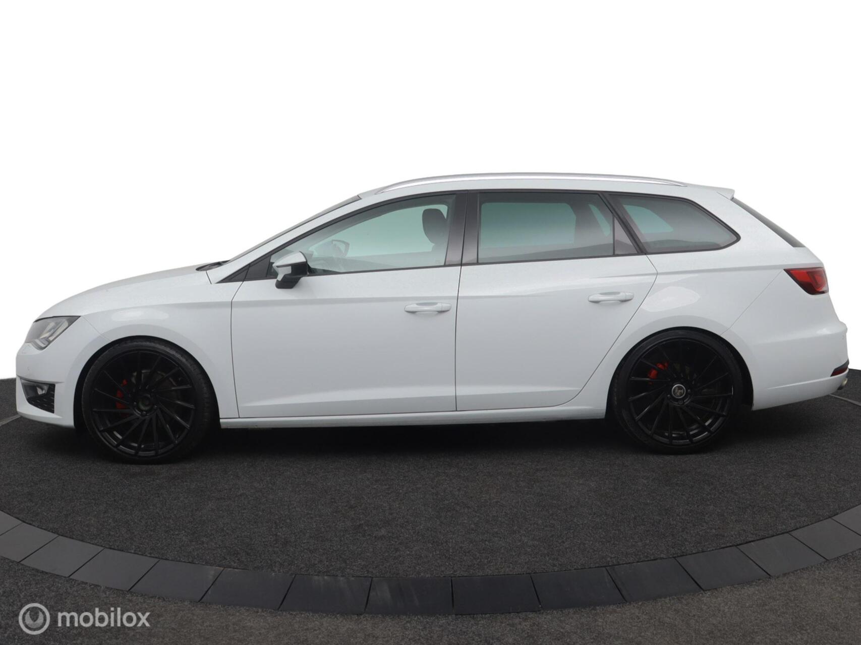 Foto van Seat Leon ST