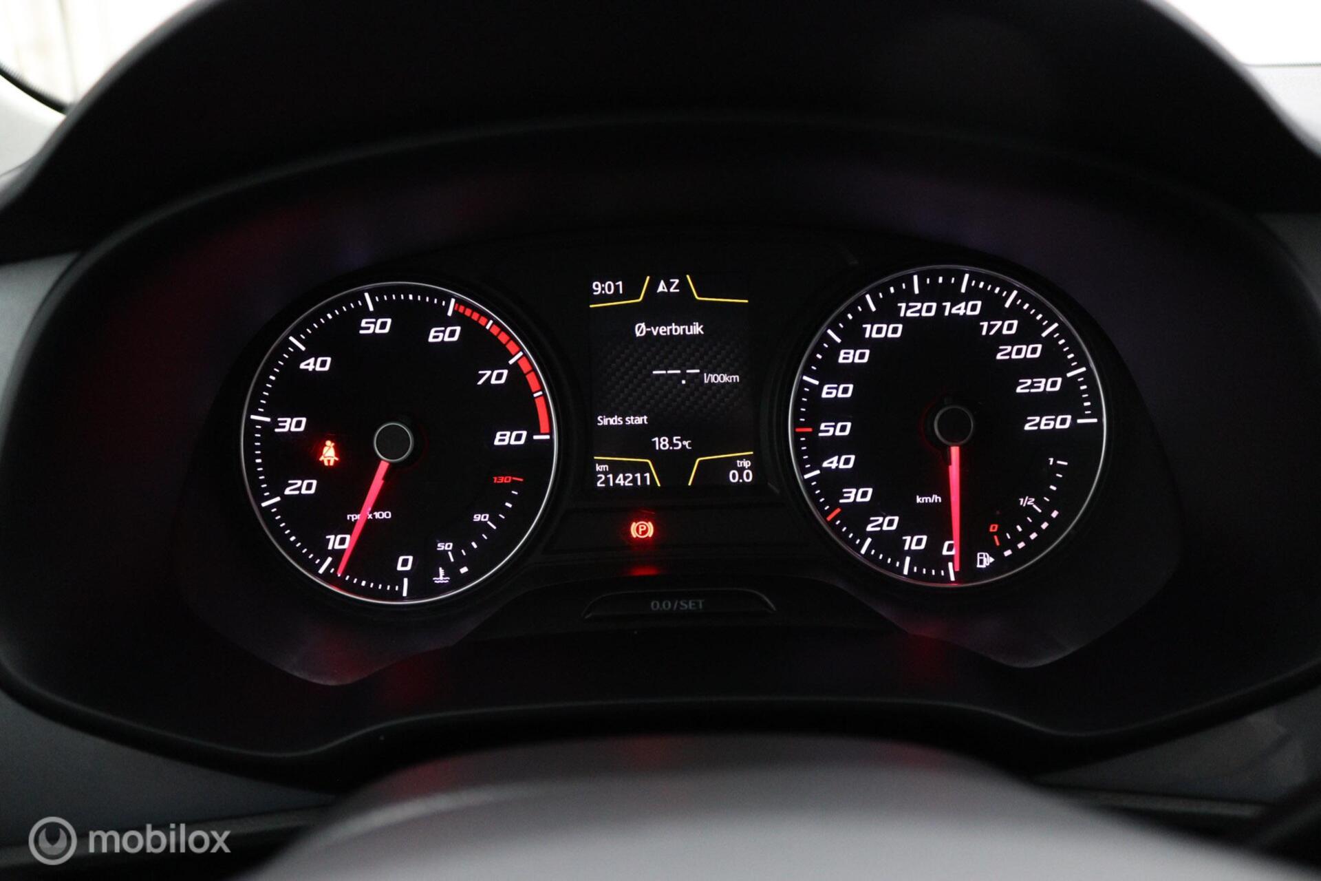 Foto van Seat Leon ST