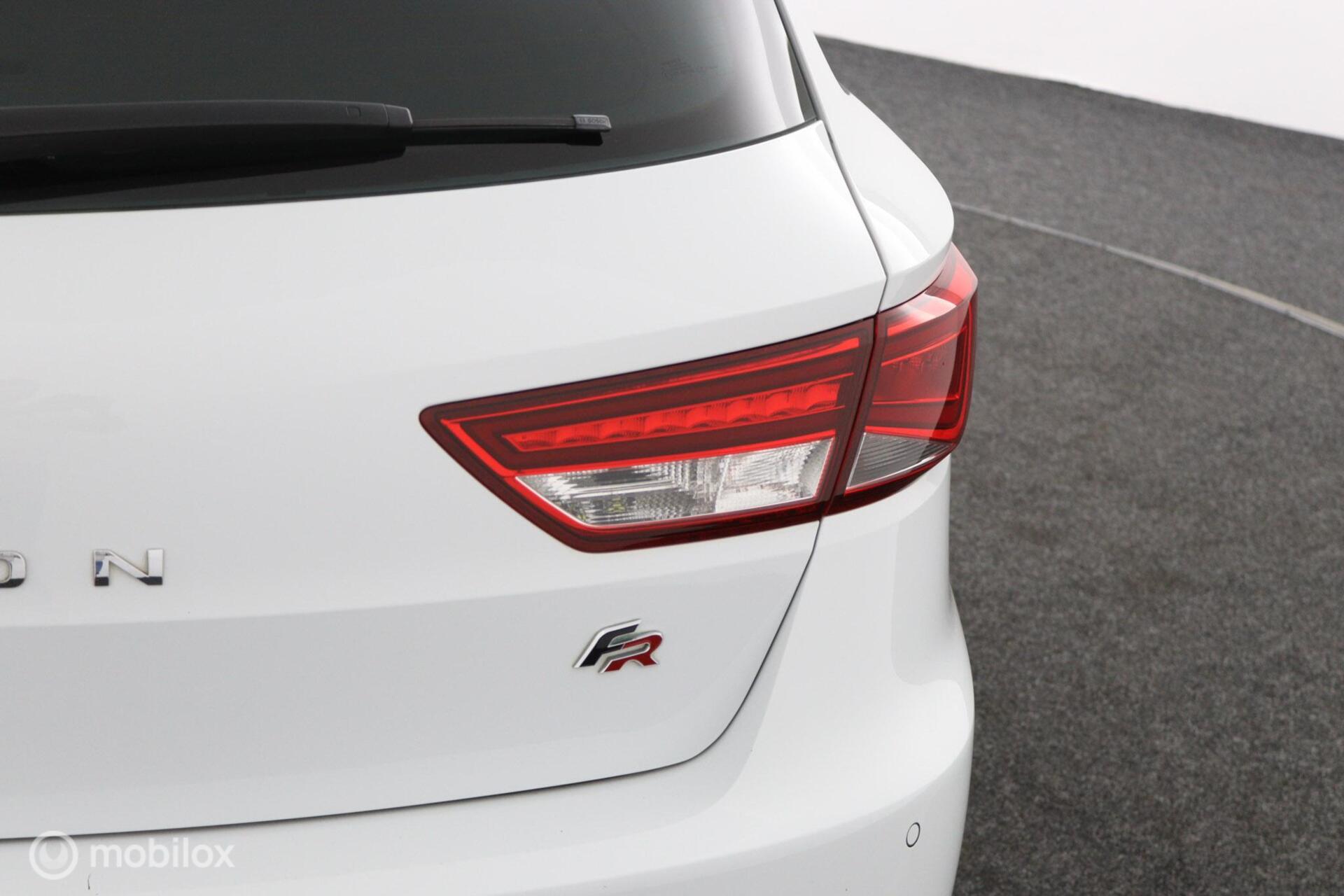Foto van Seat Leon ST