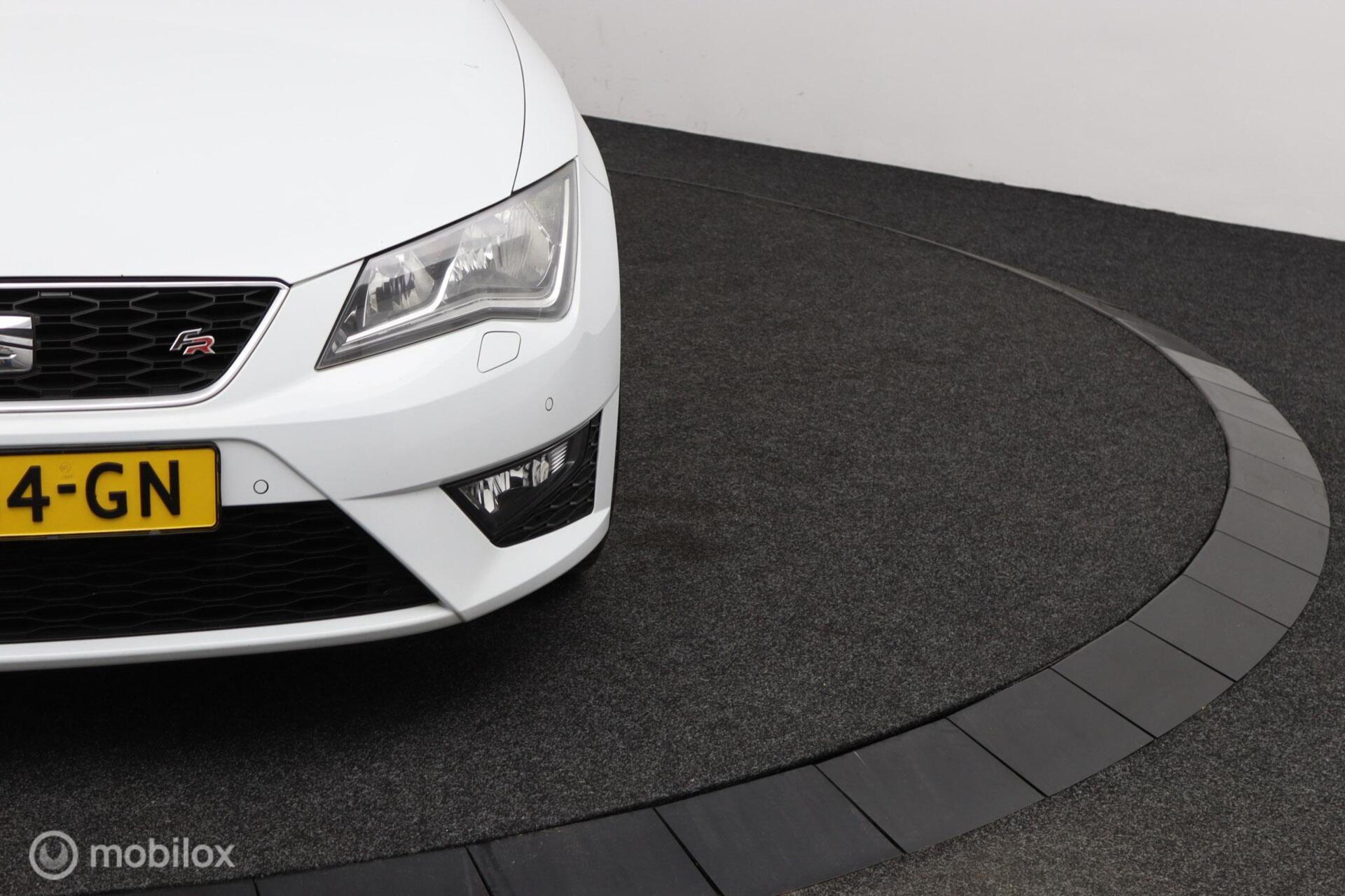 Foto van Seat Leon ST