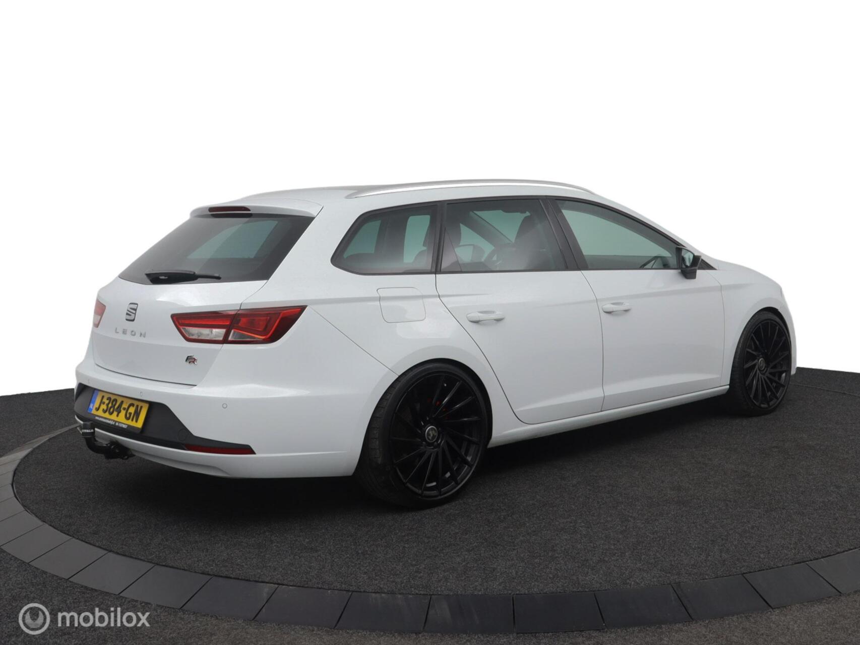 Foto van Seat Leon ST