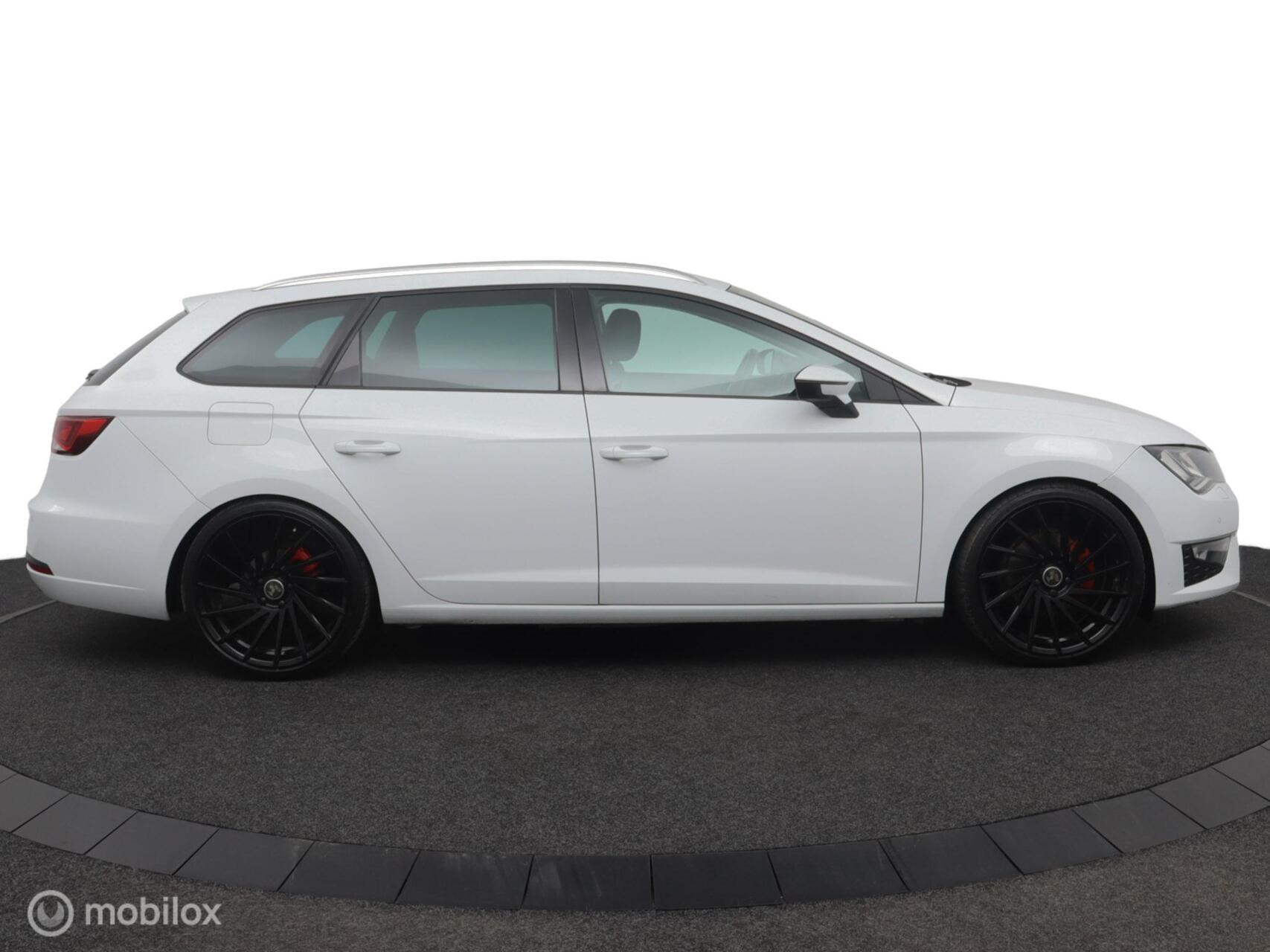 Foto van Seat Leon ST