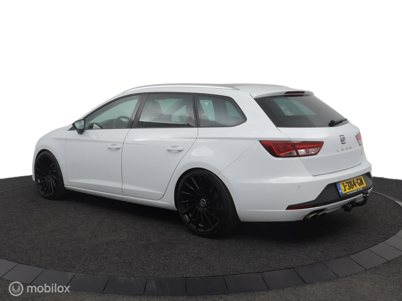 Foto van Seat Leon ST