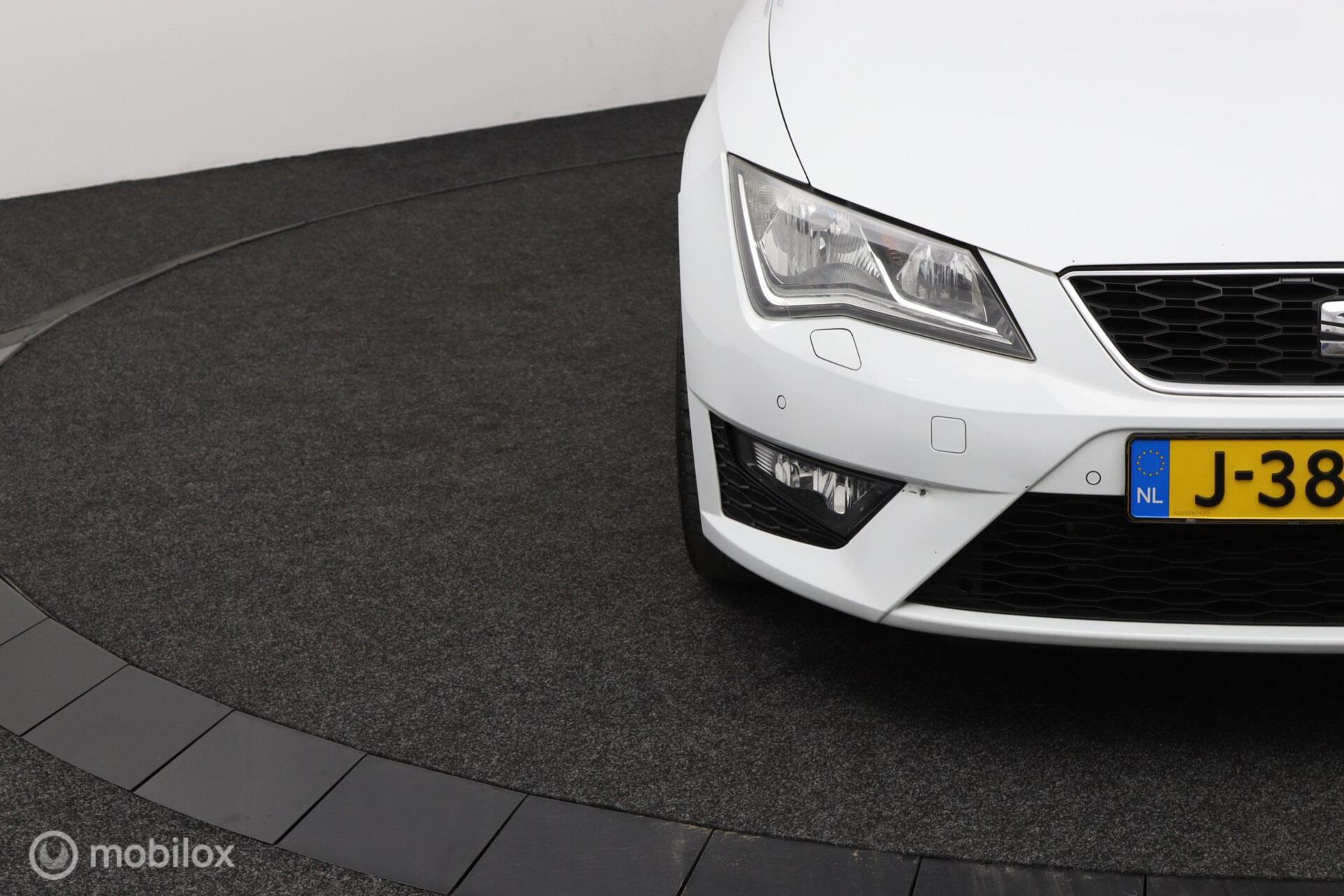 Foto van Seat Leon ST
