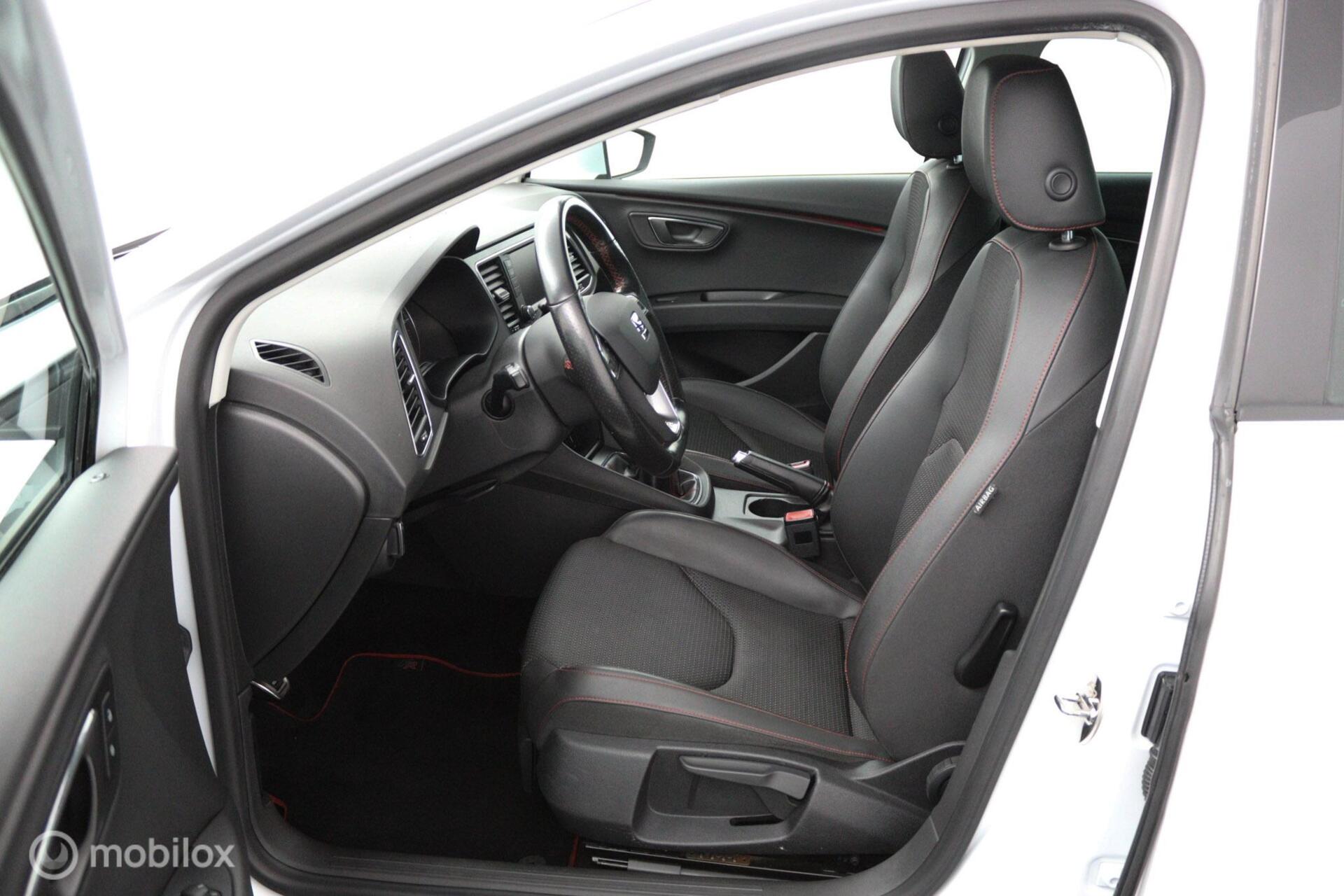 Foto van Seat Leon ST