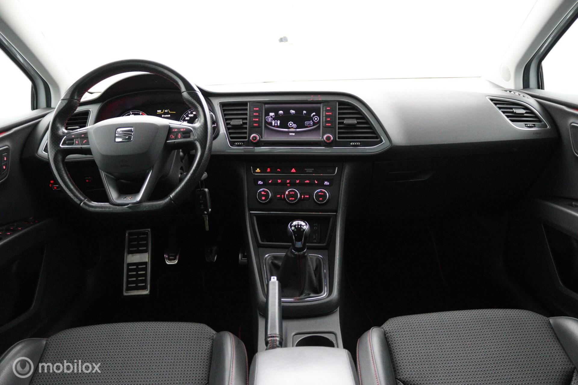 Foto van Seat Leon ST