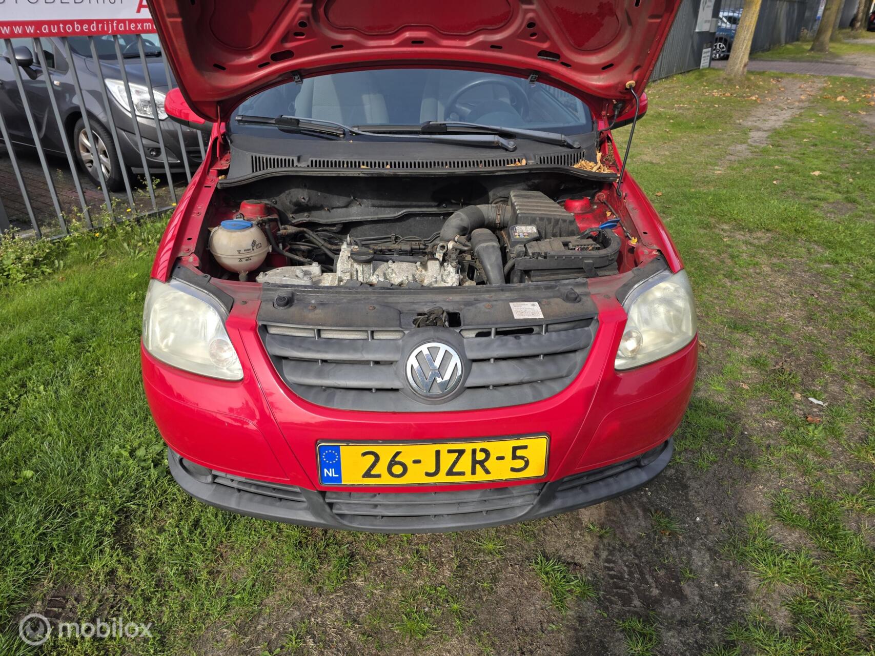 Foto van Volkswagen Fox