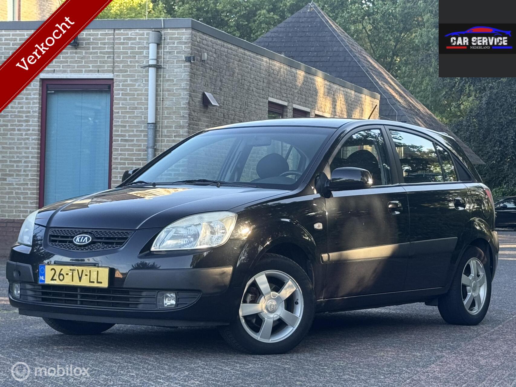 Kia Rio 1.6 CVVT X-treme/NAP/APK/TREKHAAK/ELEK PAKKET/2e EIG 2007 - voorkant