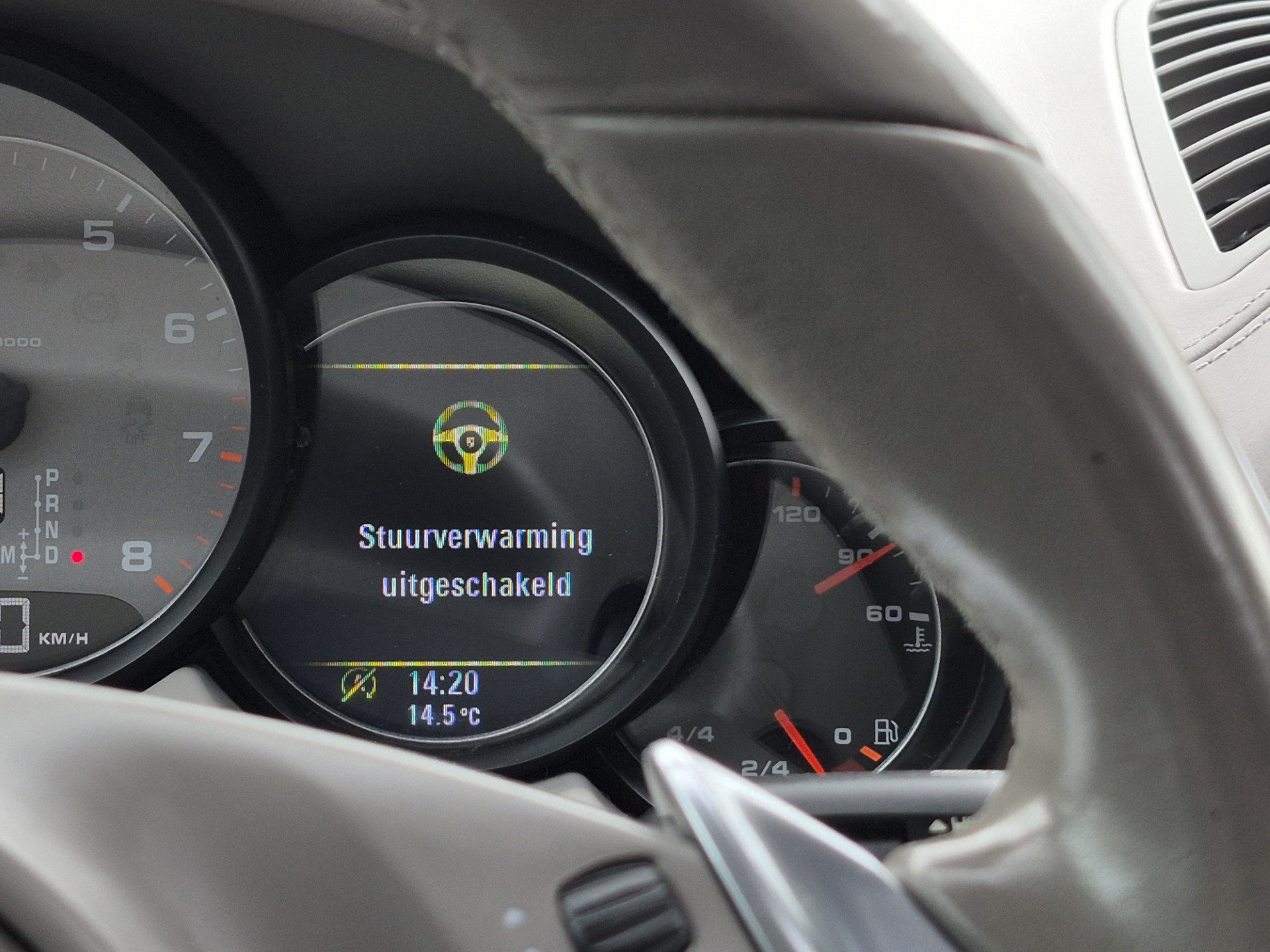 Foto van Porsche Cayenne S