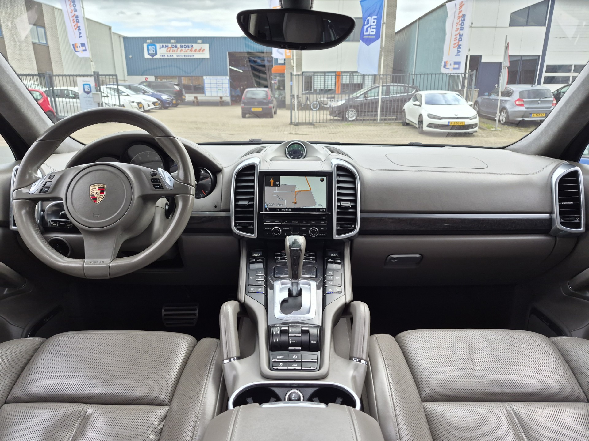 Foto van Porsche Cayenne S