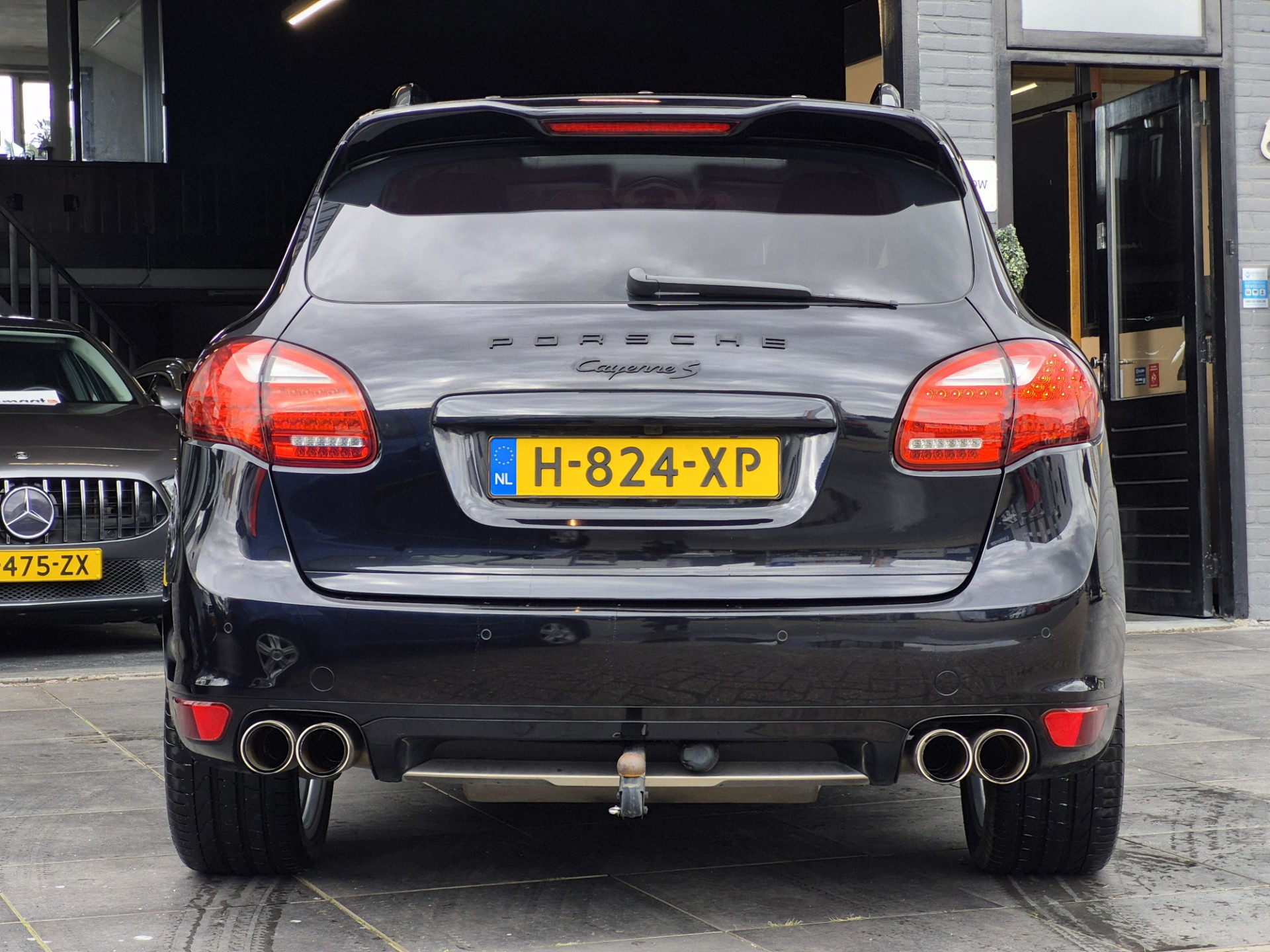 Foto van Porsche Cayenne S