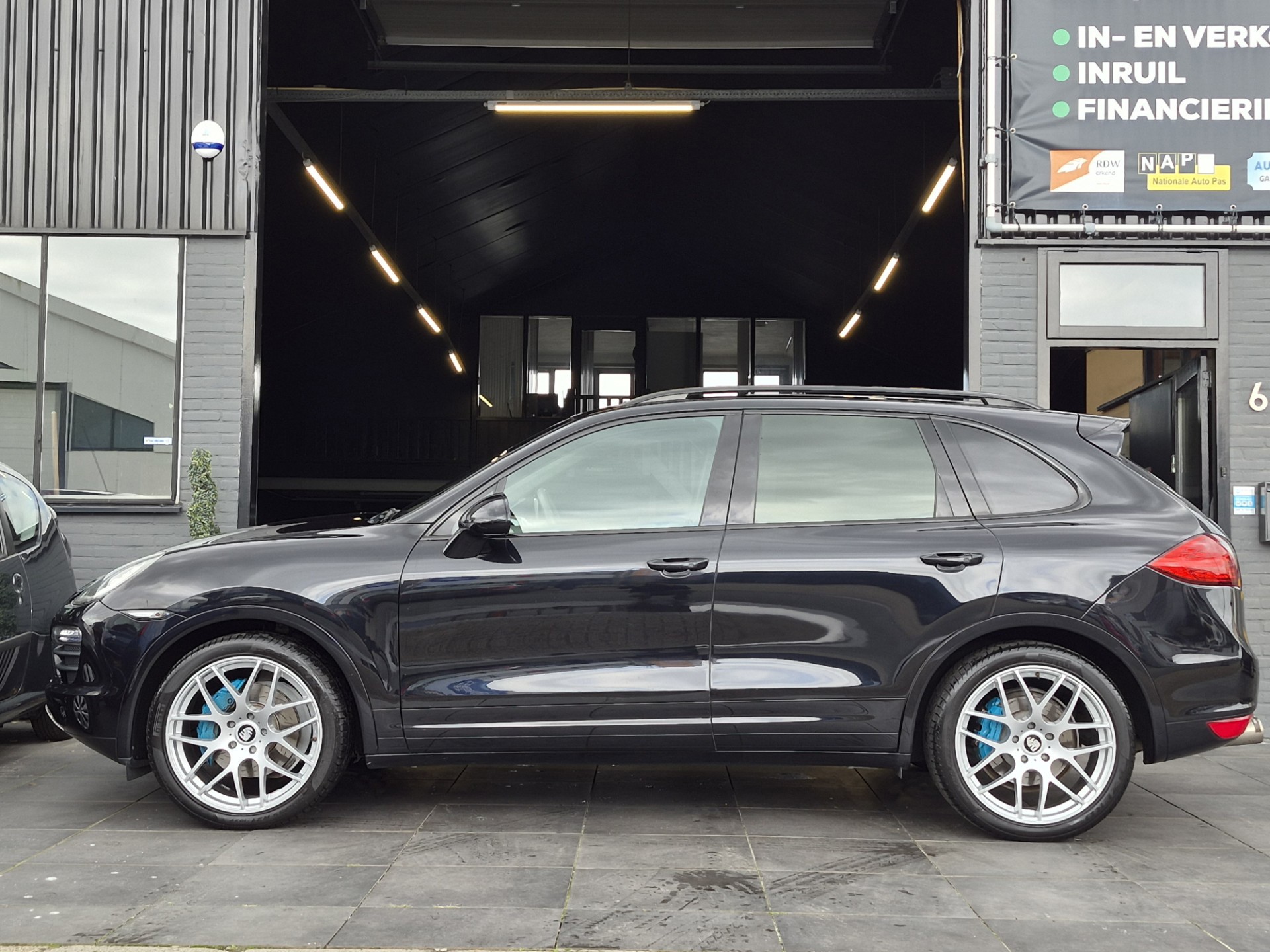 Foto van Porsche Cayenne S