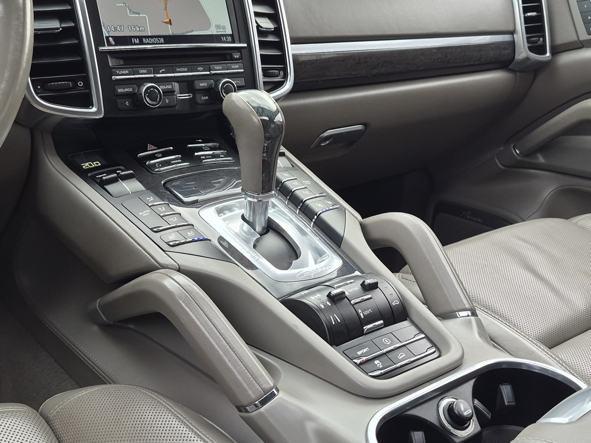 Foto van Porsche Cayenne S
