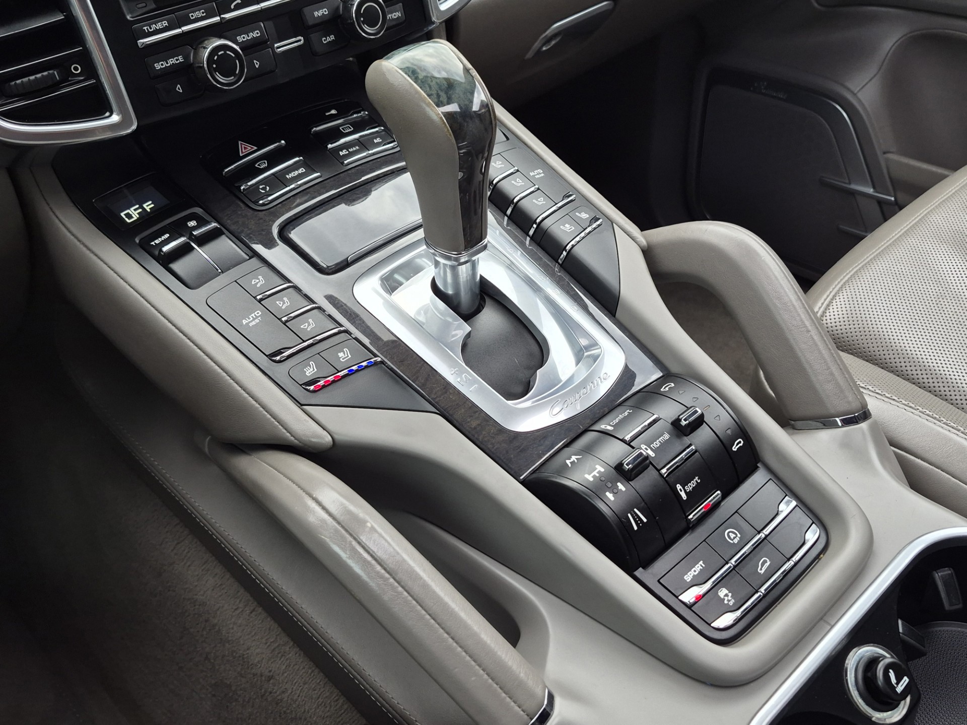 Foto van Porsche Cayenne S