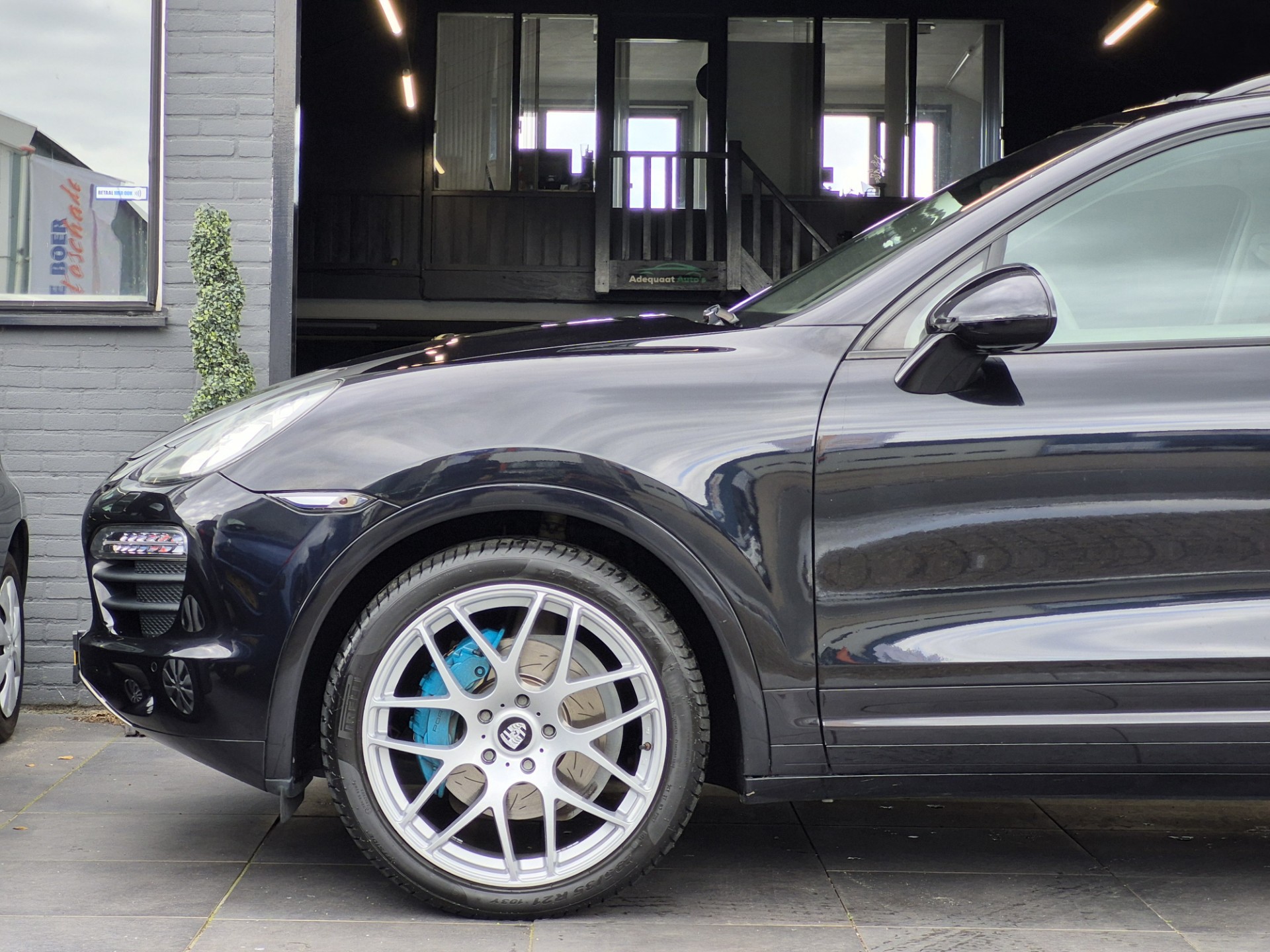 Foto van Porsche Cayenne S