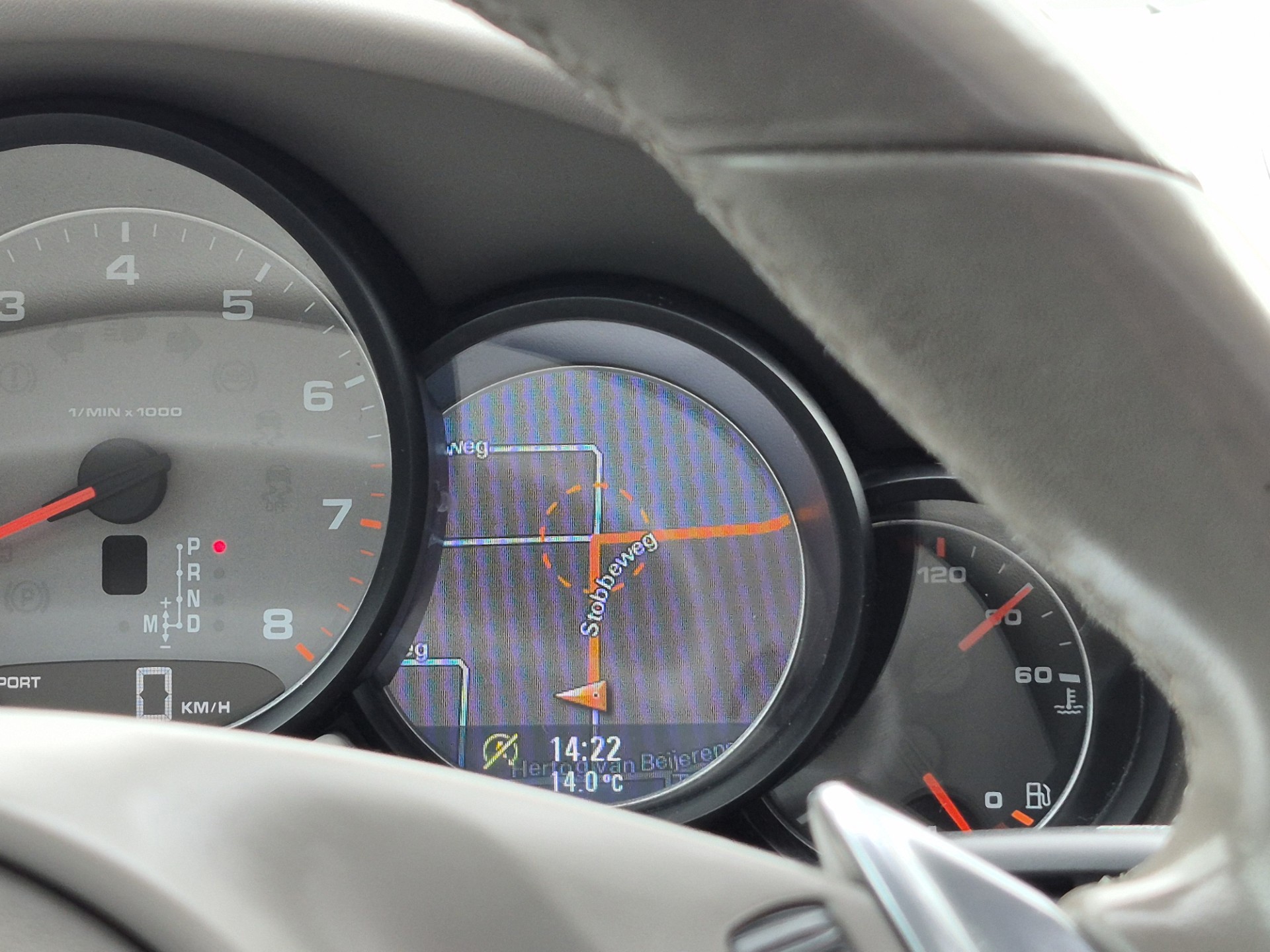 Foto van Porsche Cayenne S