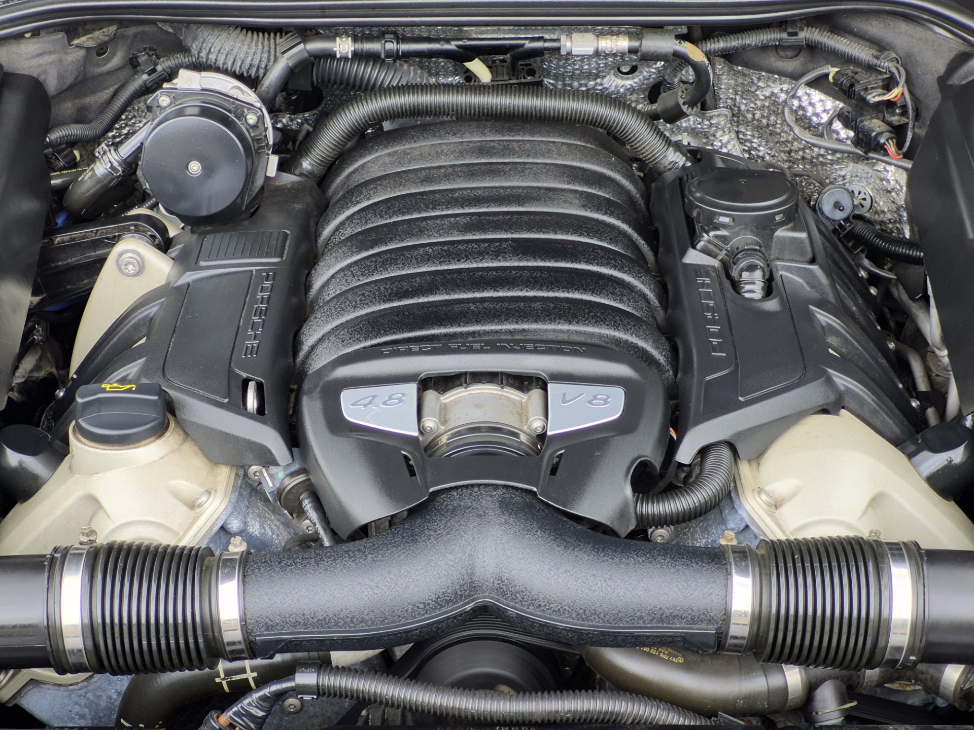 Foto van Porsche Cayenne S