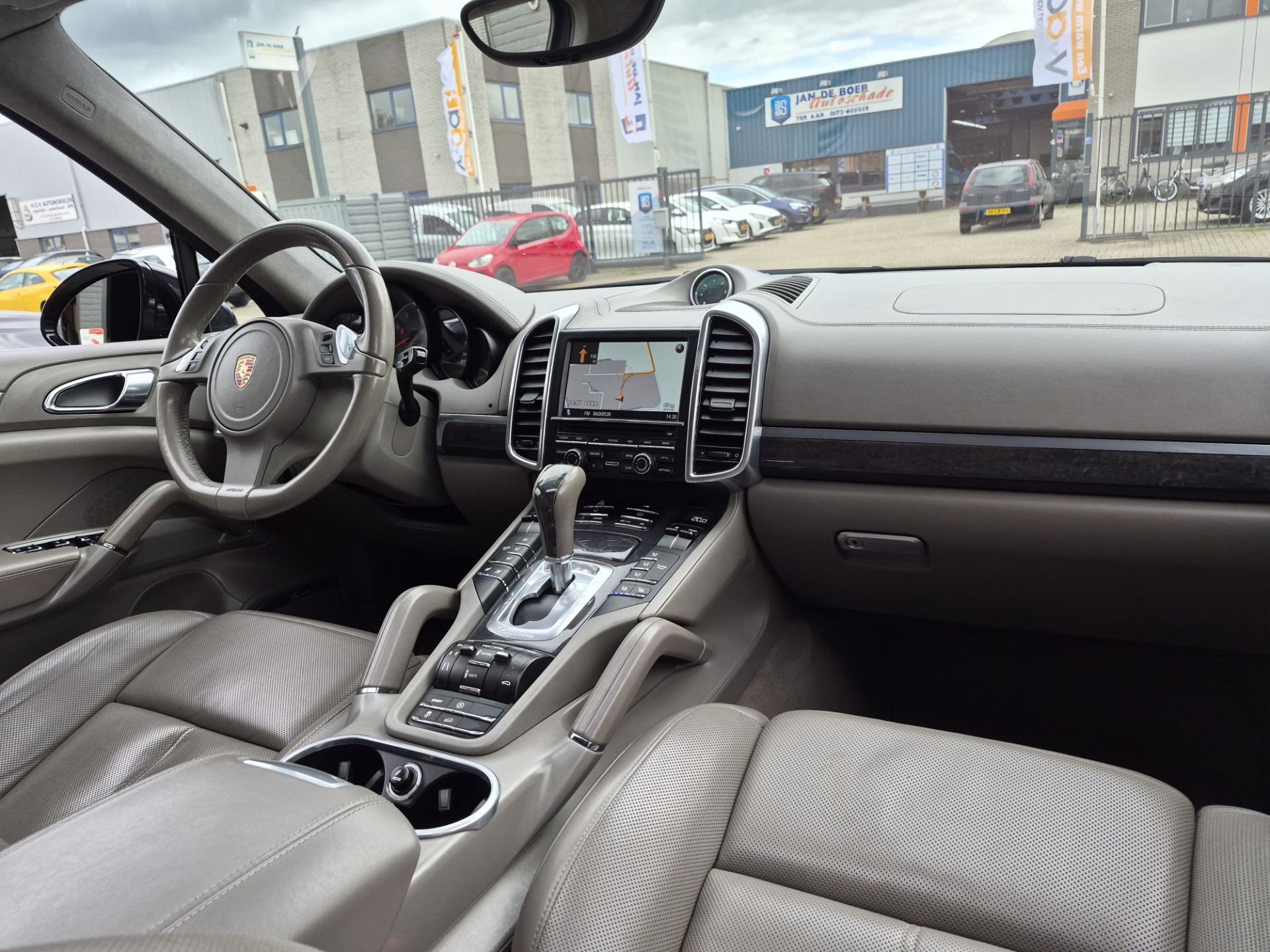 Foto van Porsche Cayenne S