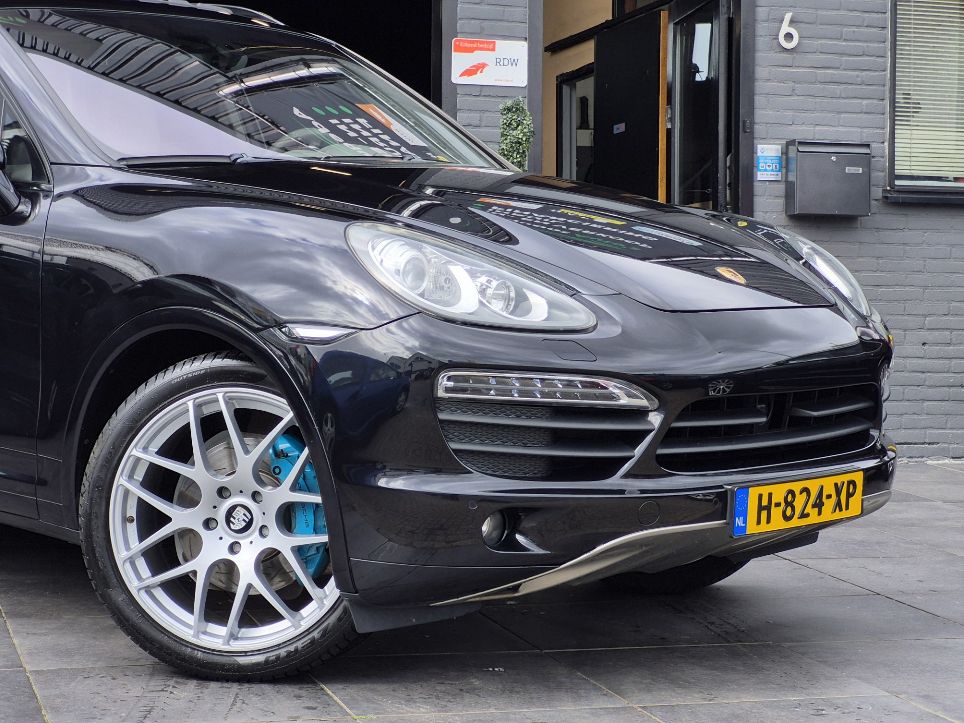 Foto van Porsche Cayenne S