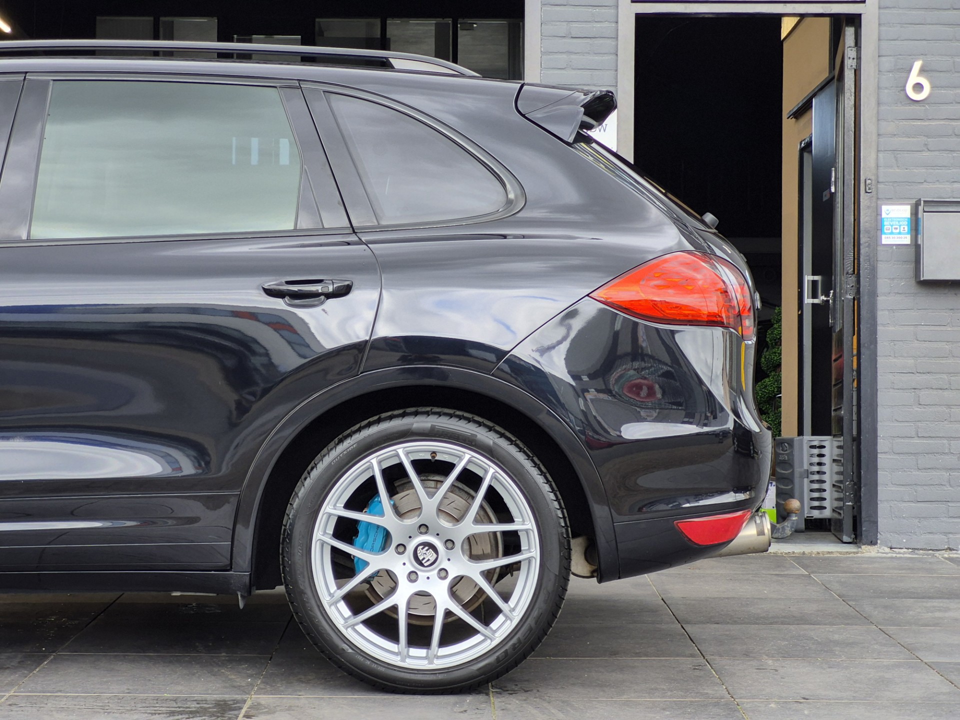 Foto van Porsche Cayenne S