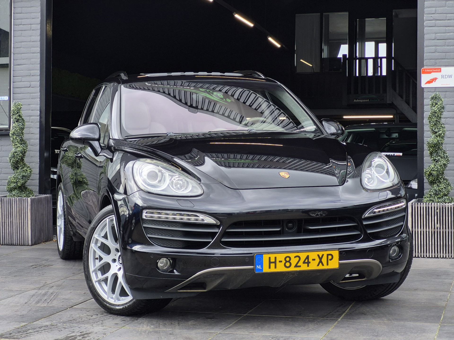Foto van Porsche Cayenne S