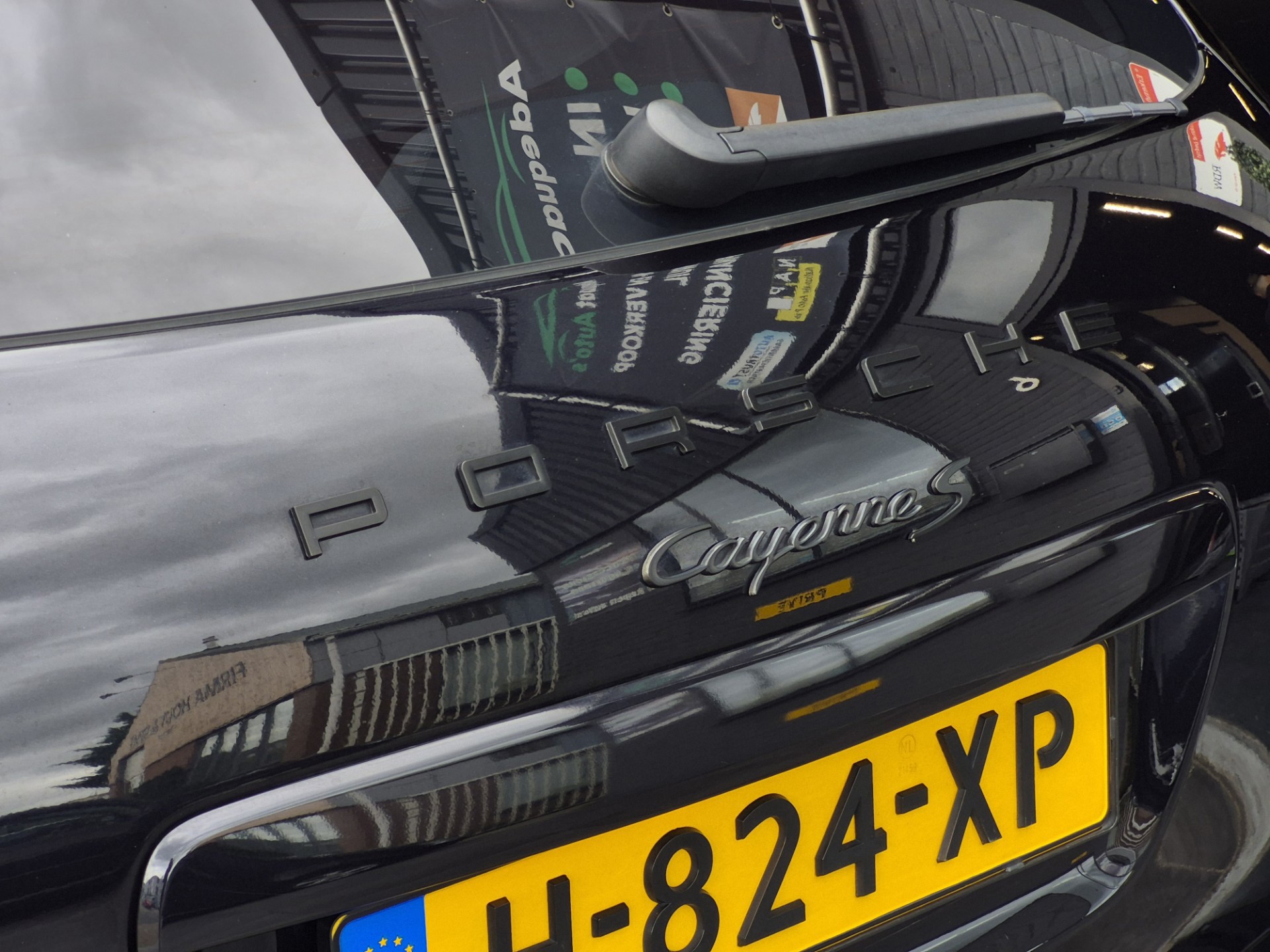Foto van Porsche Cayenne S