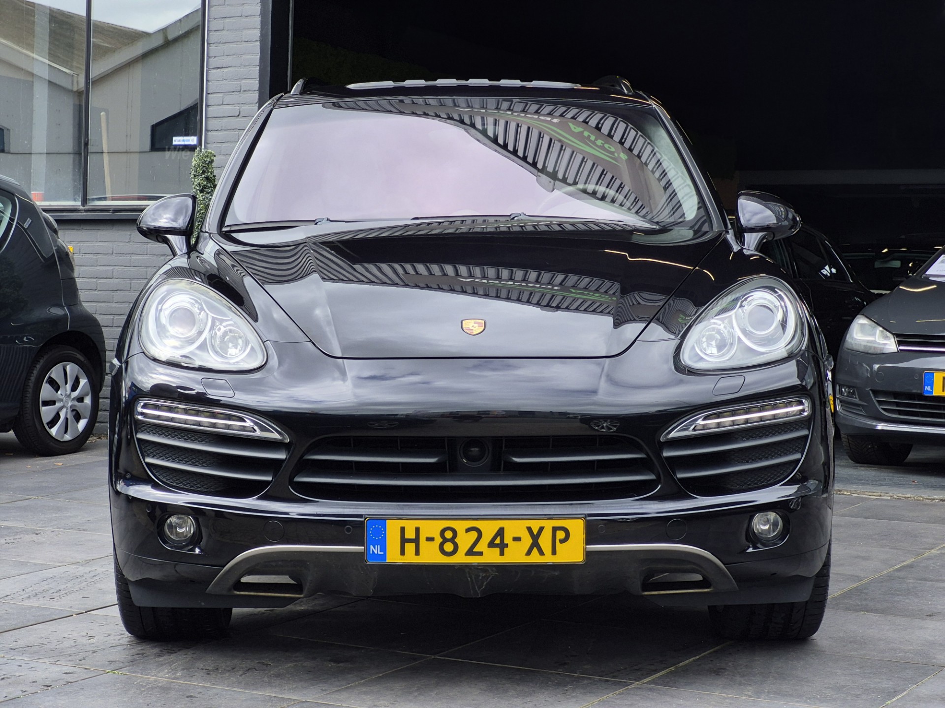 Foto van Porsche Cayenne S