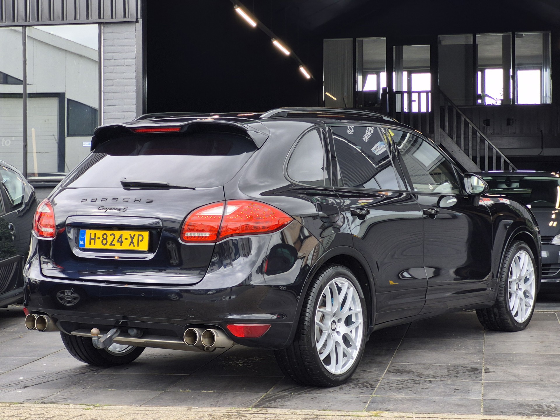 Foto van Porsche Cayenne S