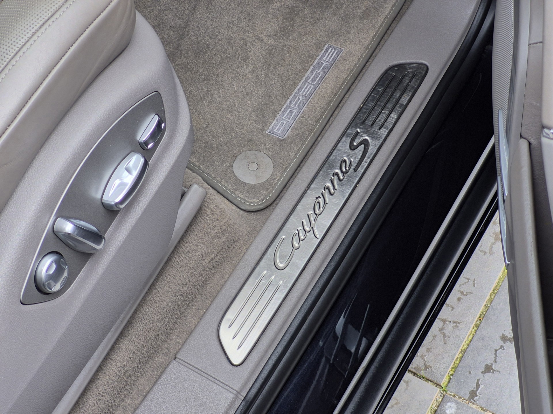 Foto van Porsche Cayenne S