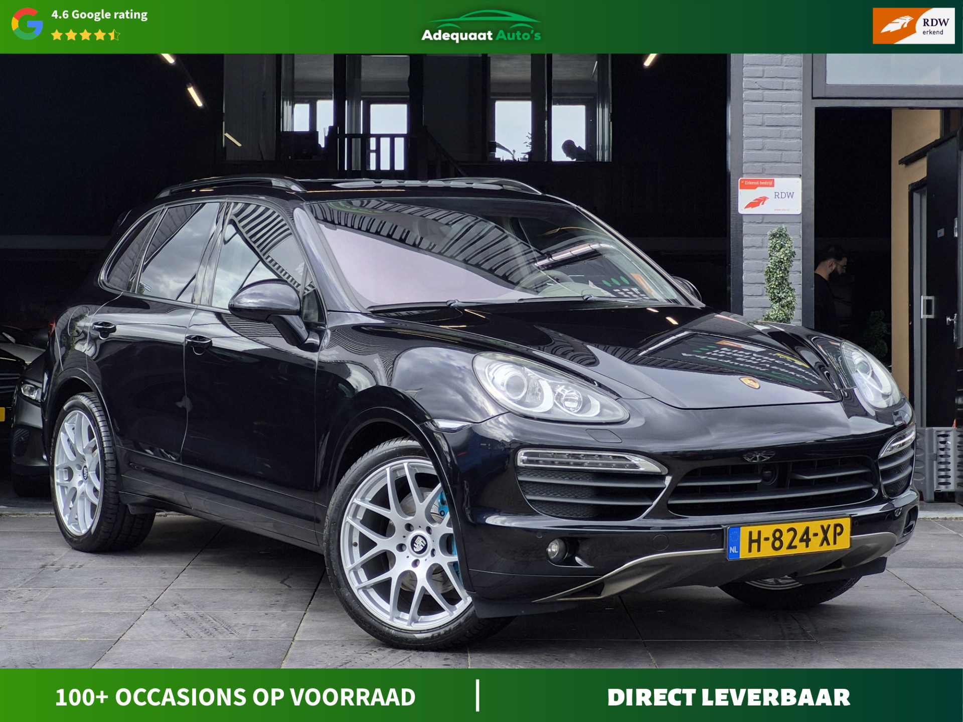 Foto van Porsche Cayenne S