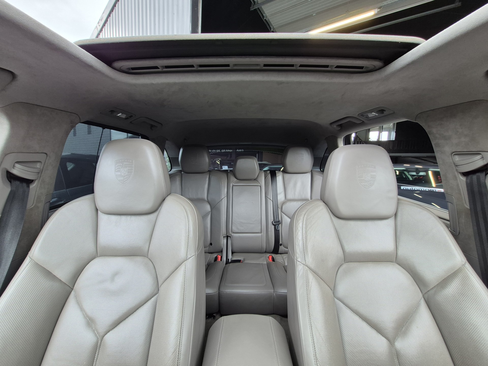 Foto van Porsche Cayenne S