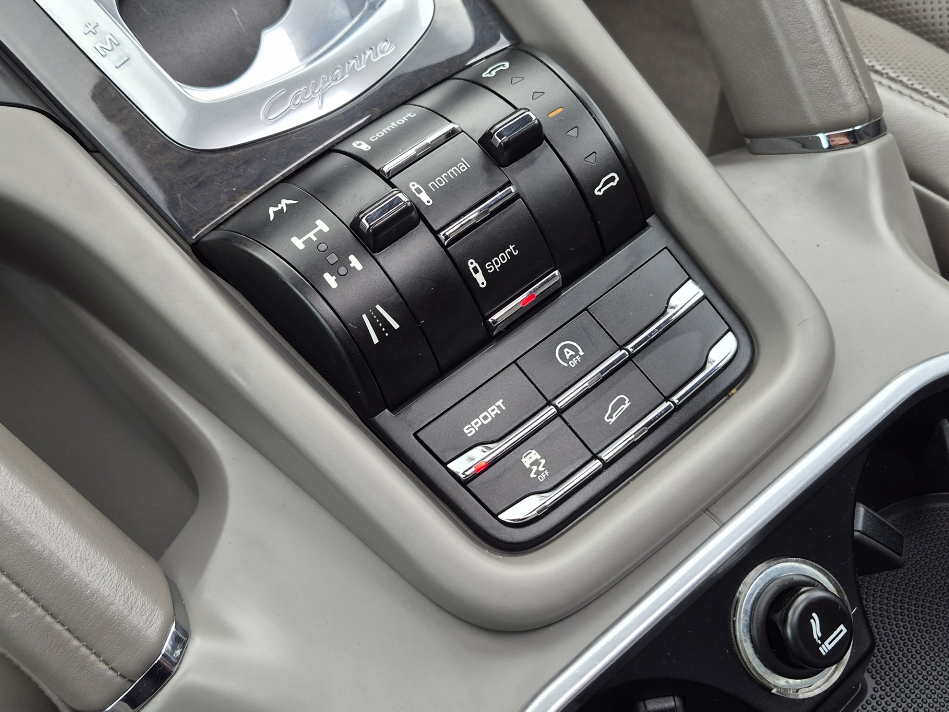 Foto van Porsche Cayenne S