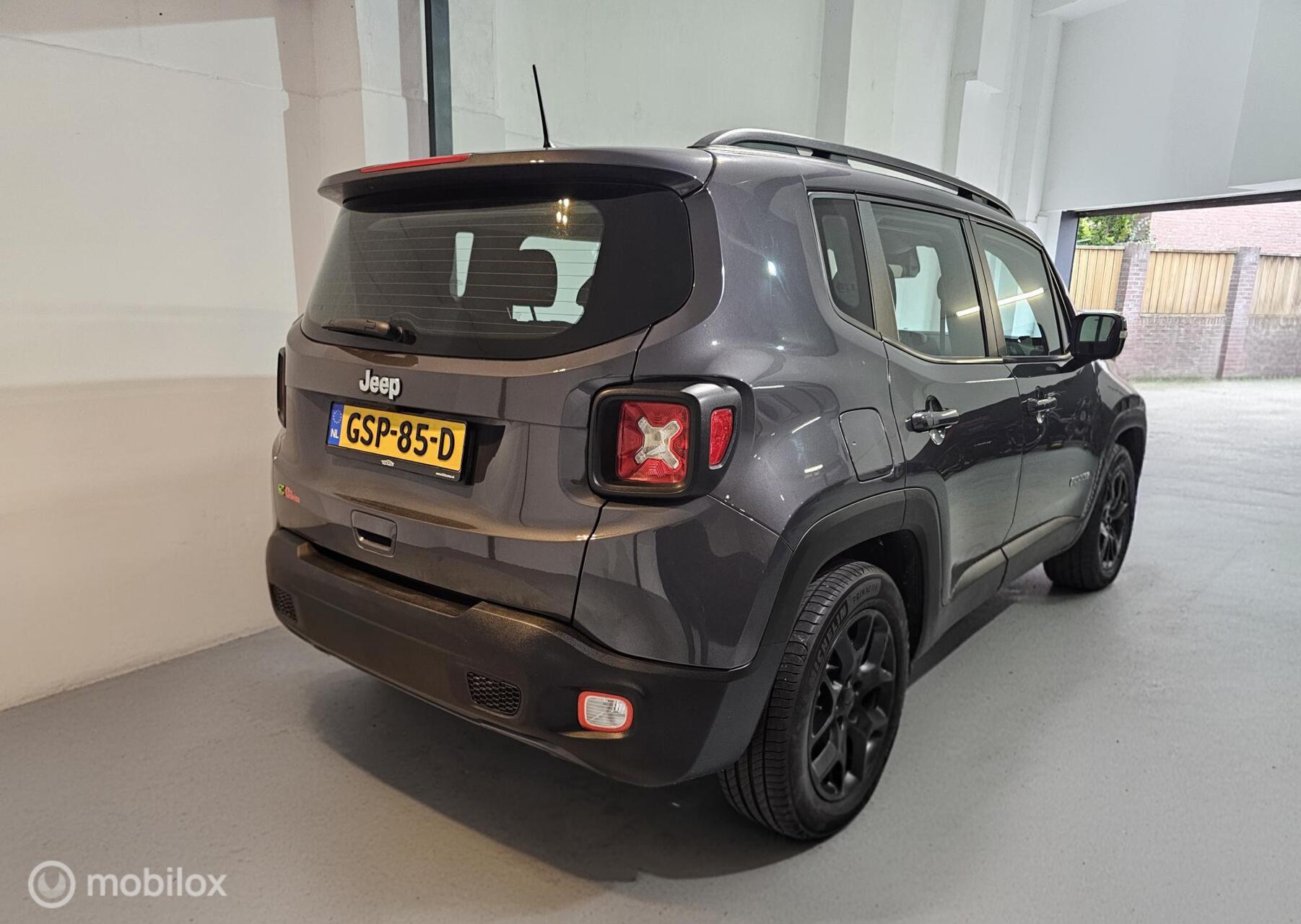 Foto van Jeep Renegade