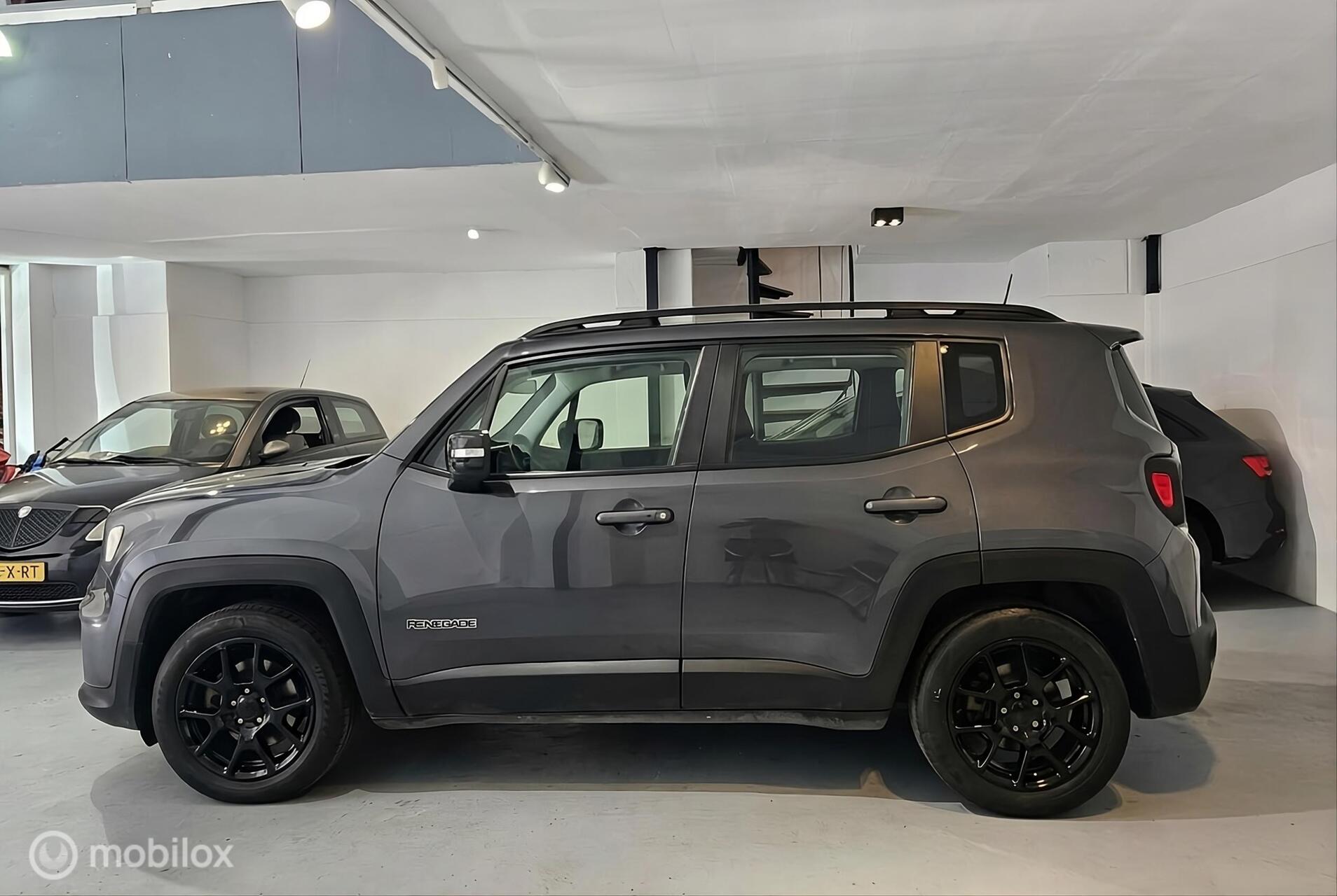 Foto van Jeep Renegade