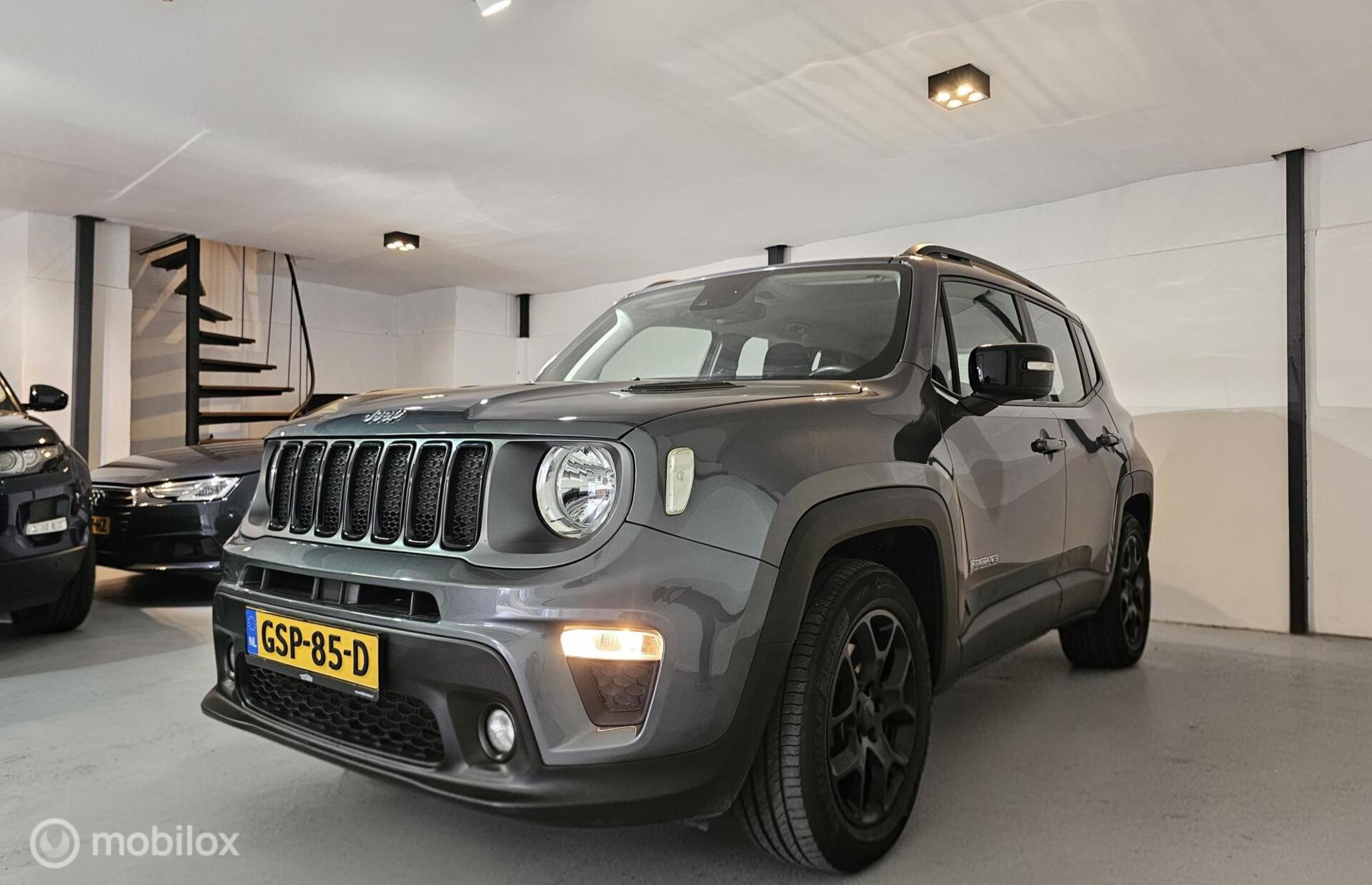 Foto van Jeep Renegade