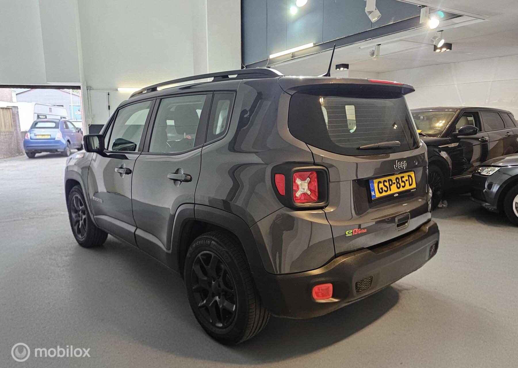 Foto van Jeep Renegade