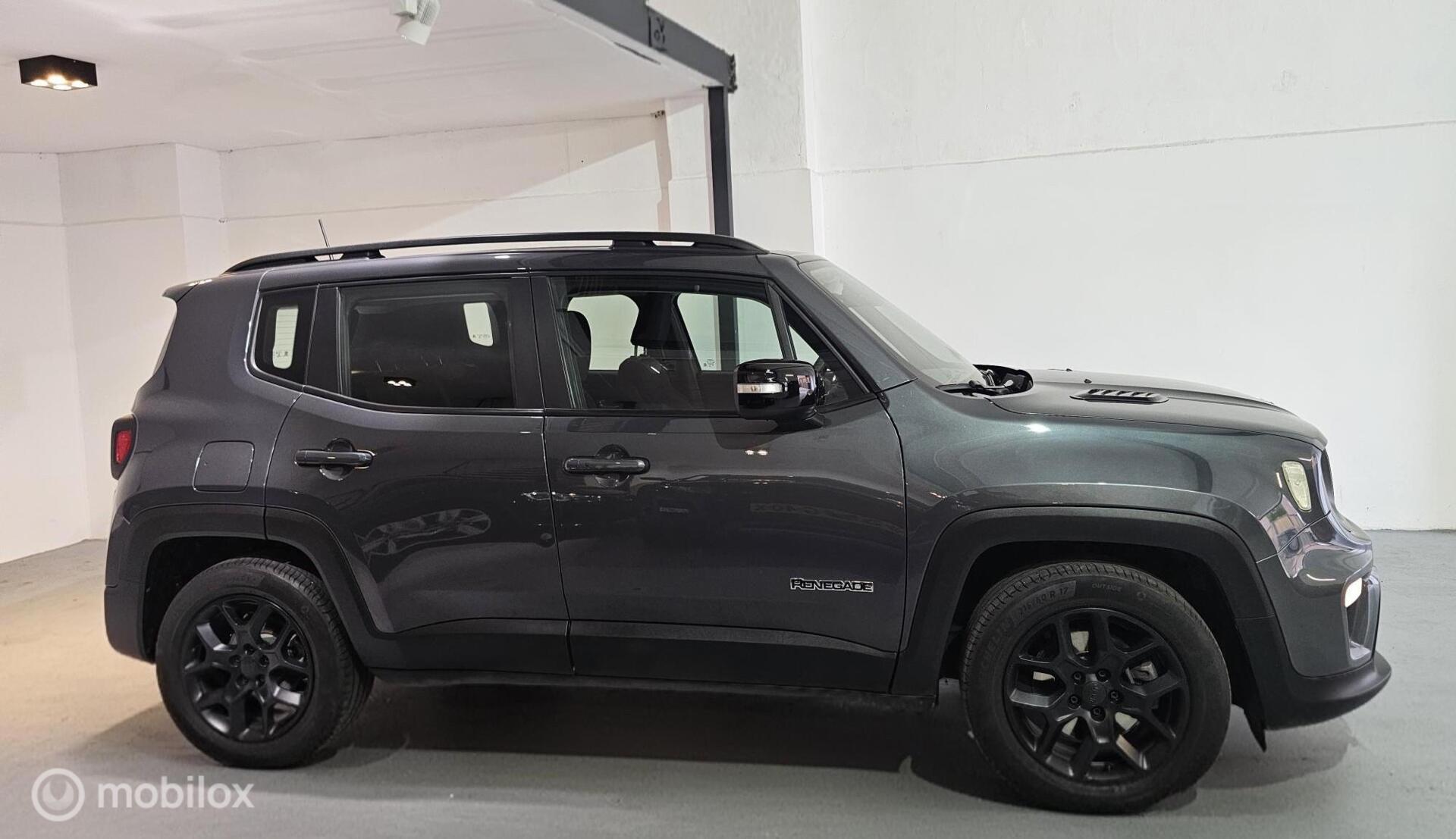 Foto van Jeep Renegade