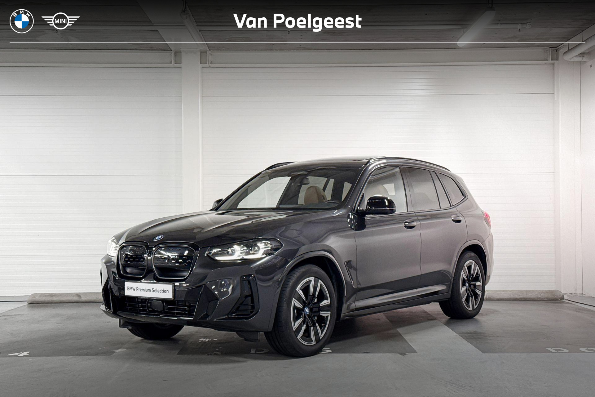 Foto van BMW Ix3