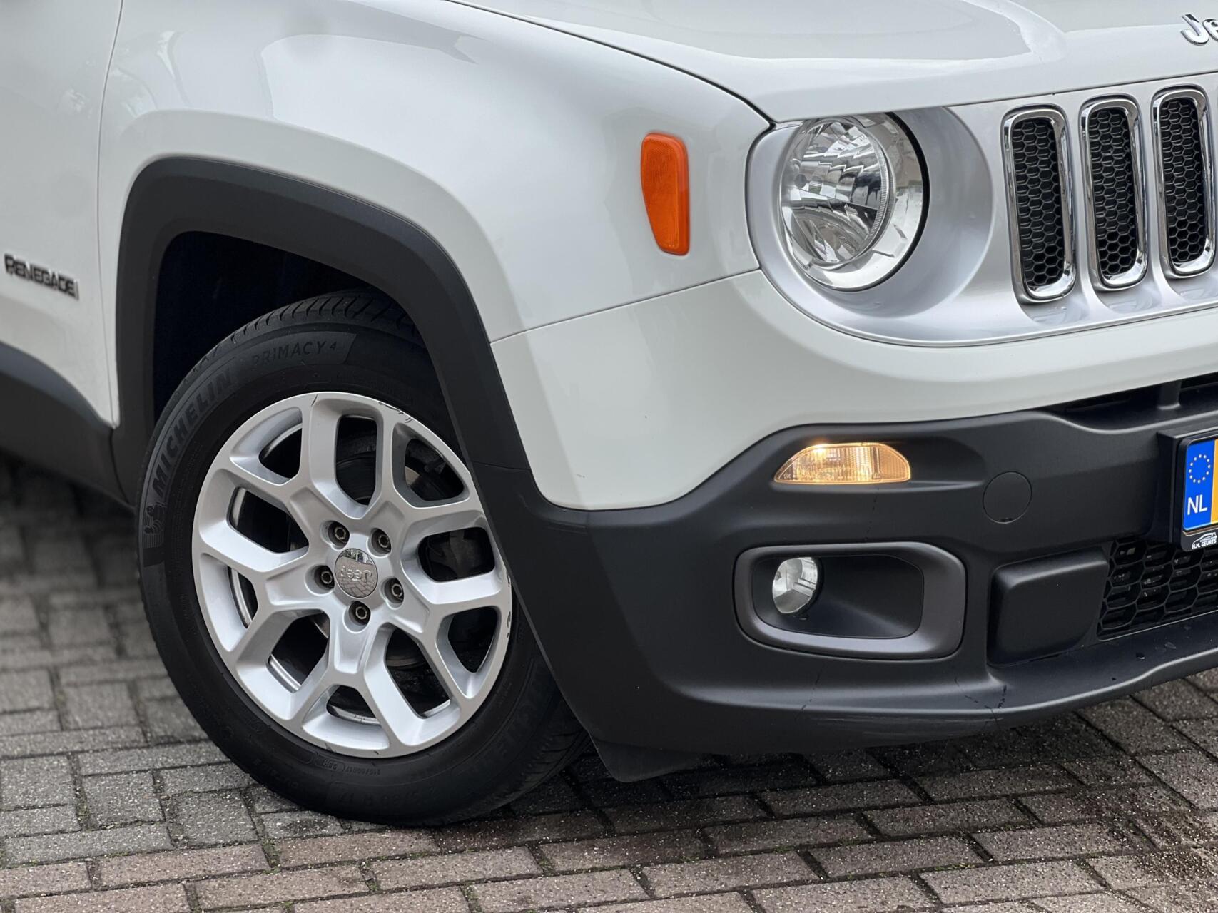 Foto van Jeep Renegade