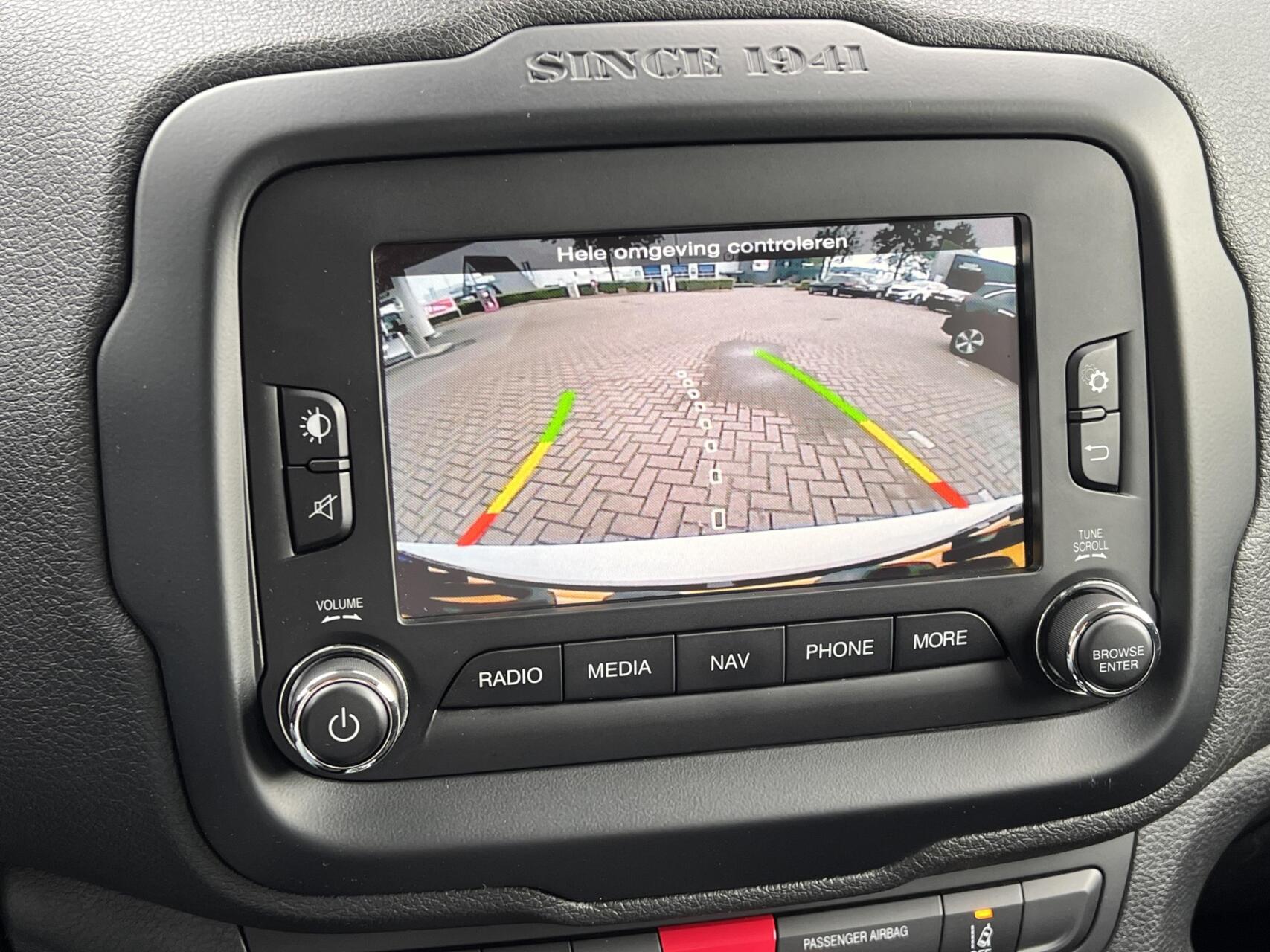 Foto van Jeep Renegade