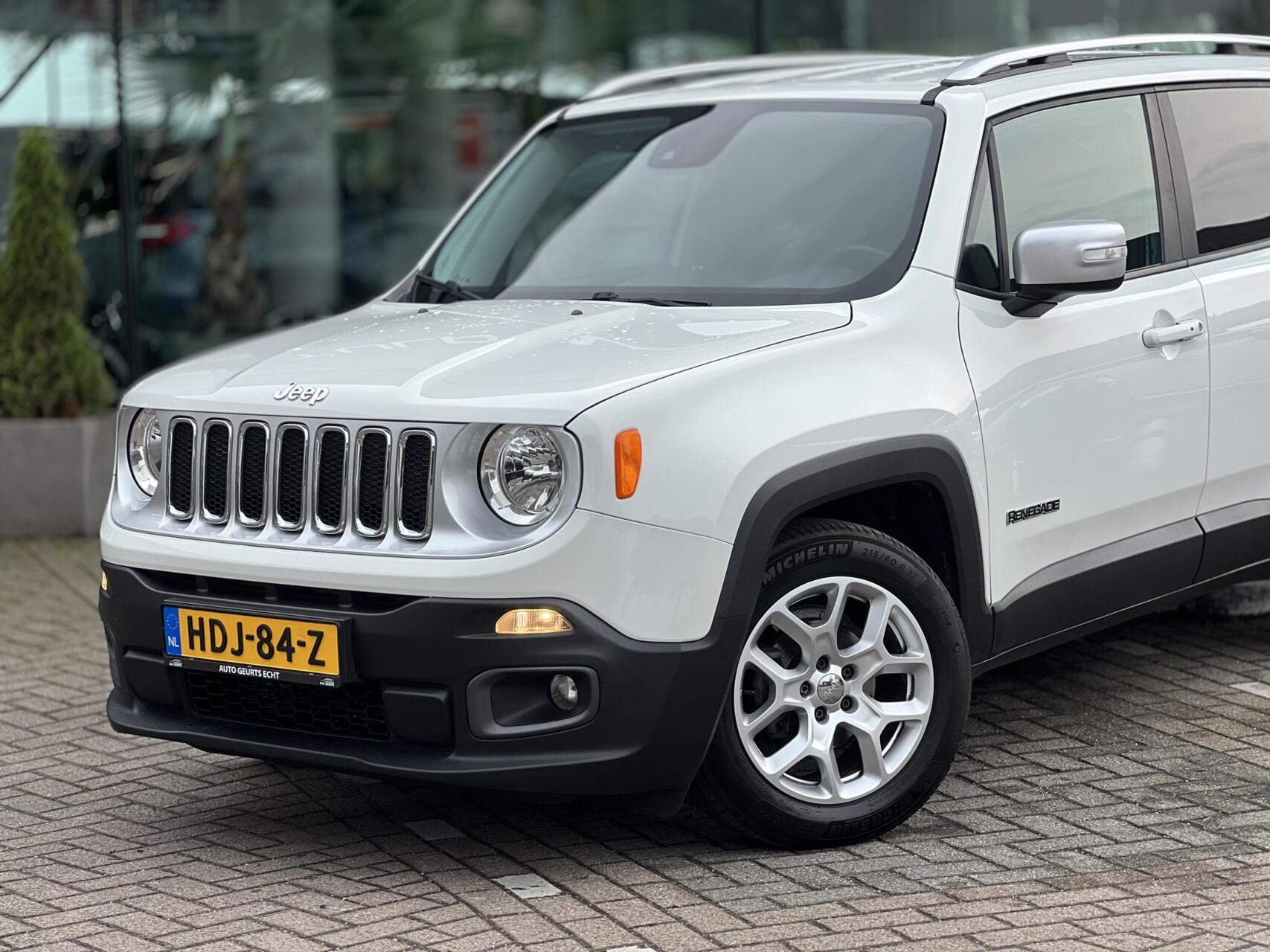 Foto van Jeep Renegade