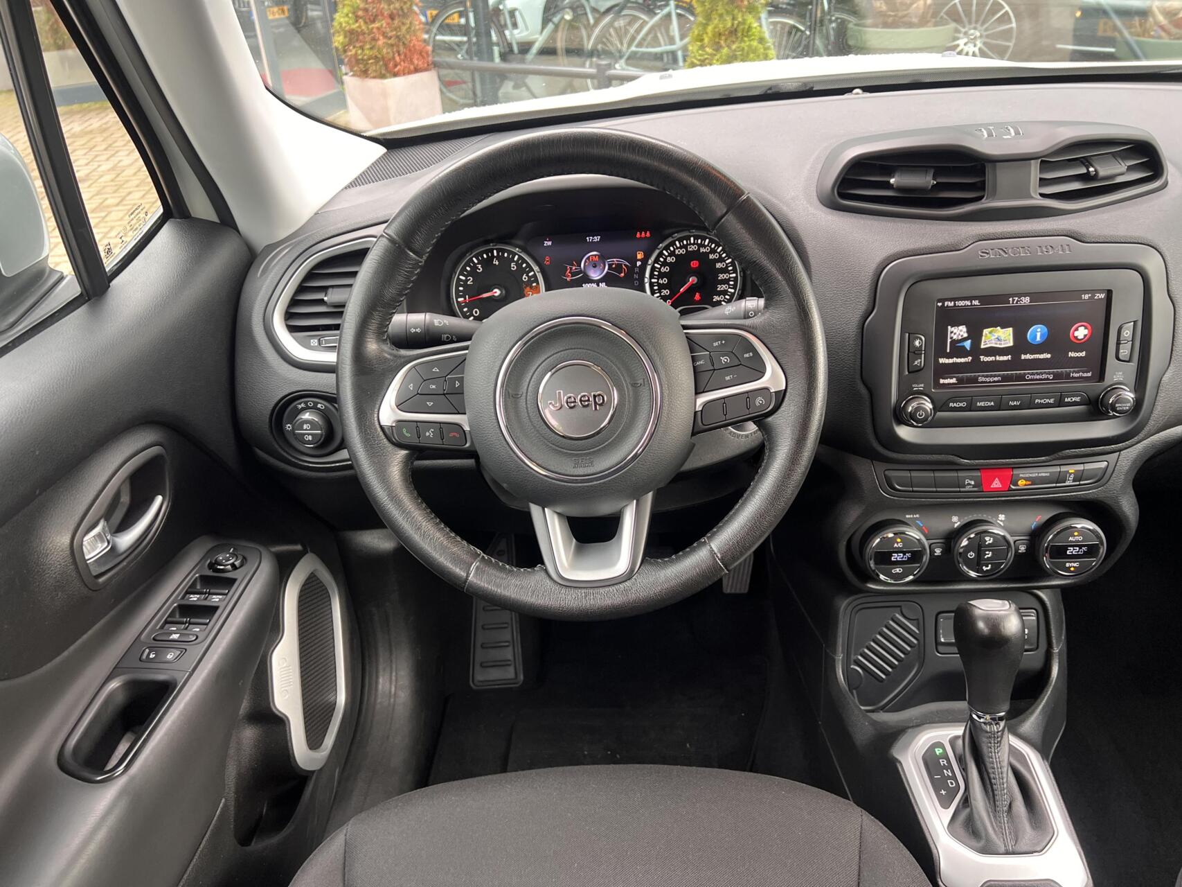 Foto van Jeep Renegade