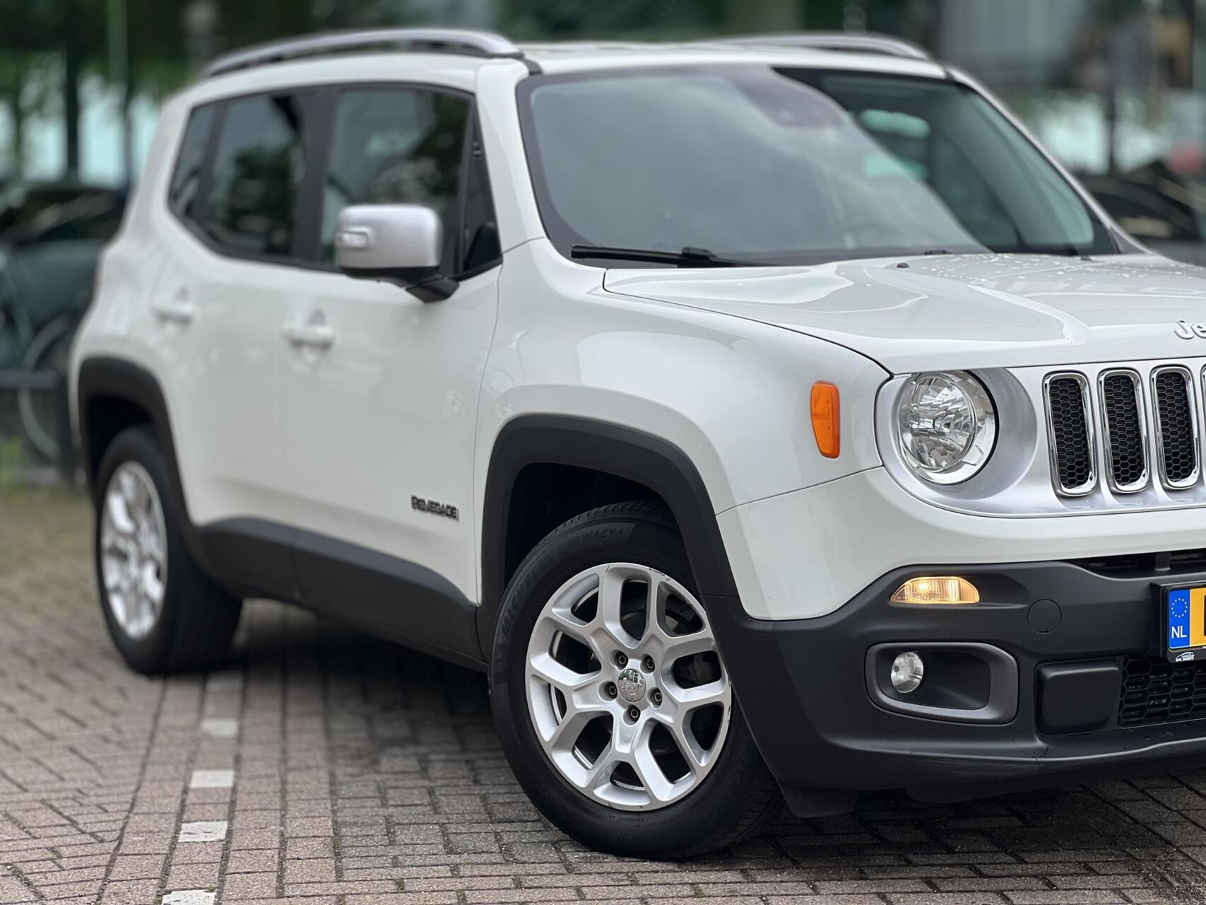 Foto van Jeep Renegade