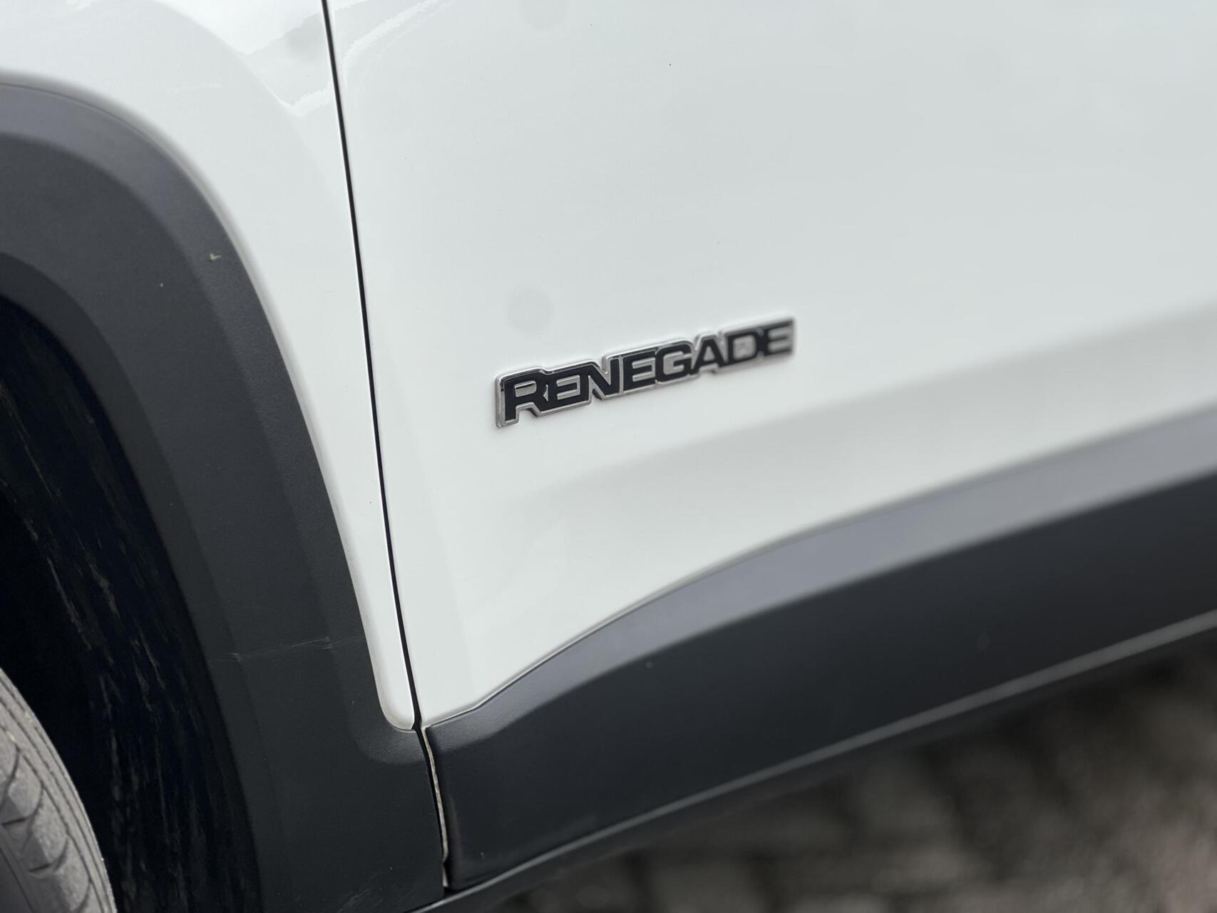 Foto van Jeep Renegade