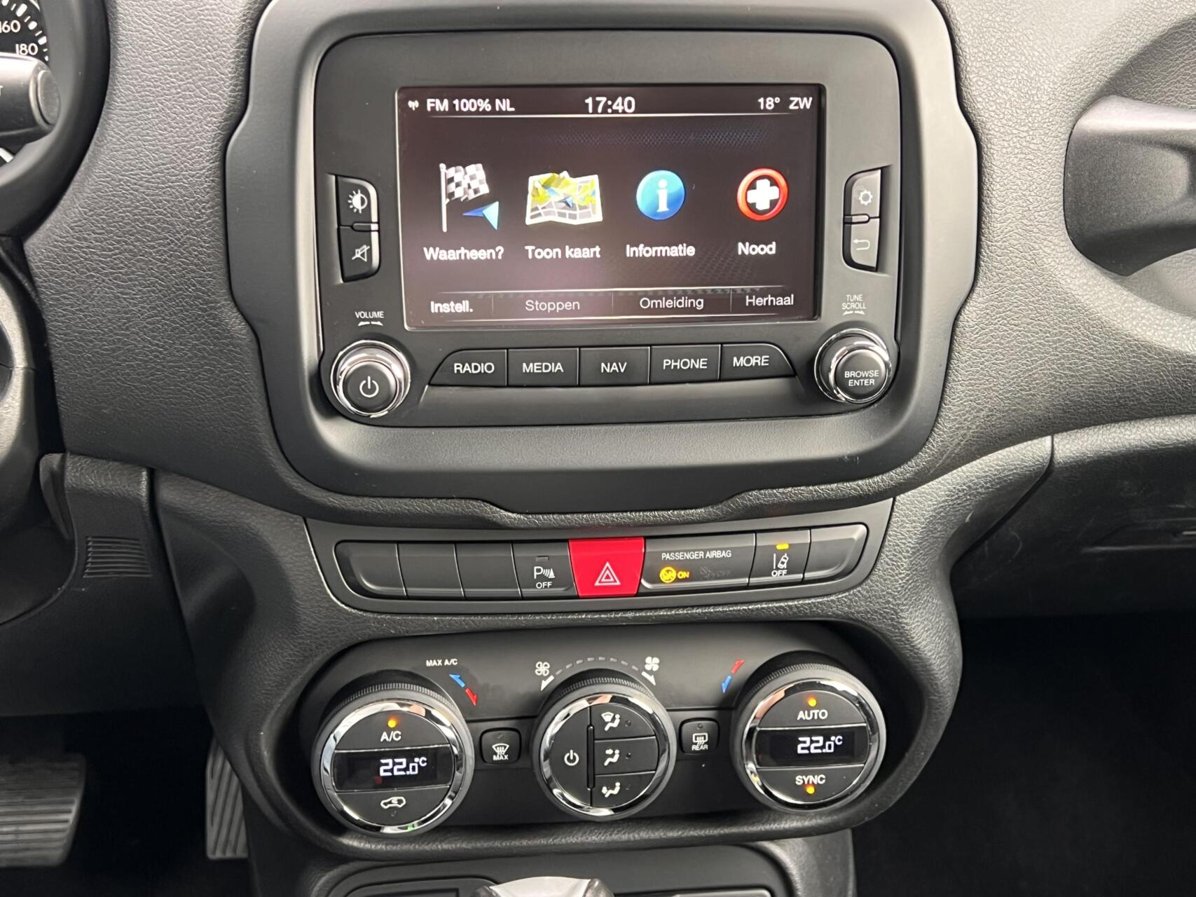 Foto van Jeep Renegade
