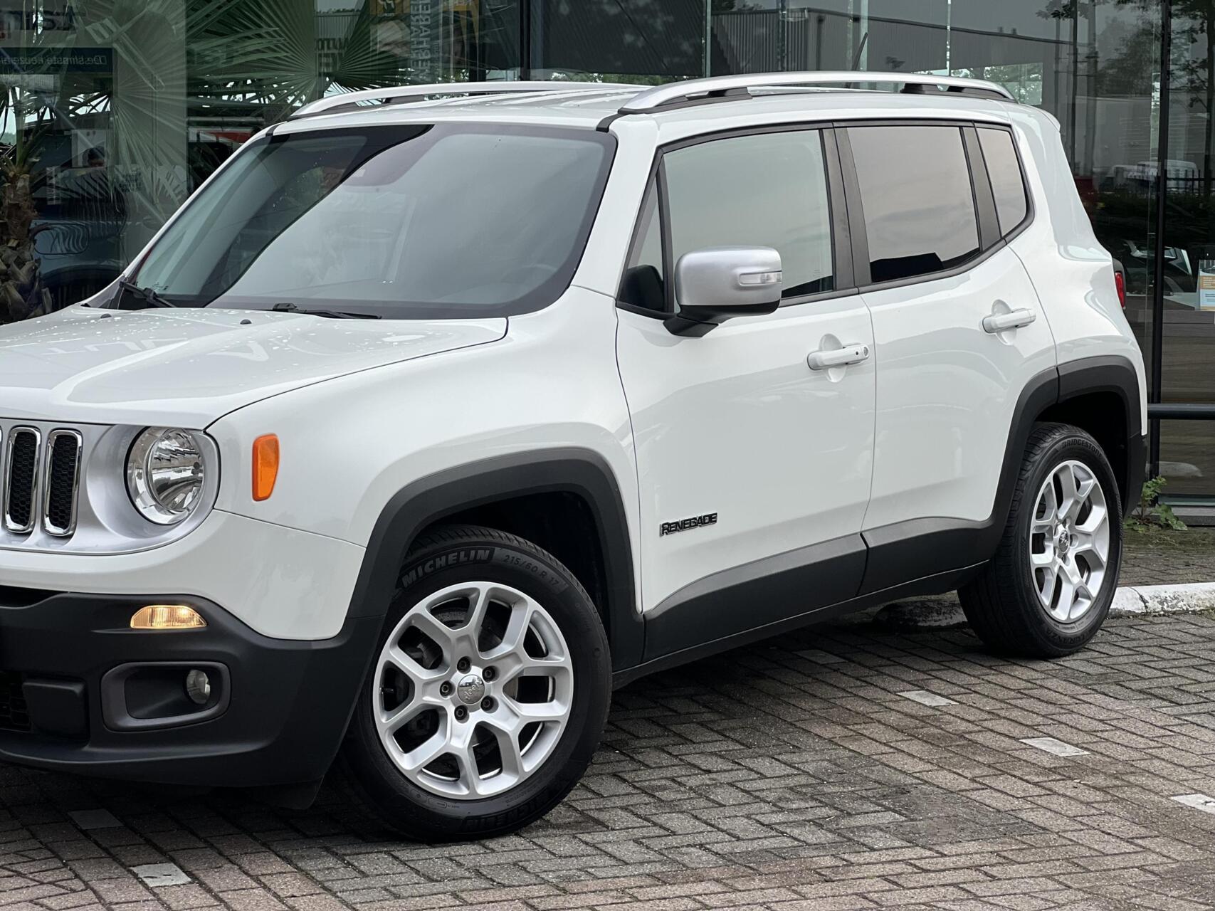 Foto van Jeep Renegade